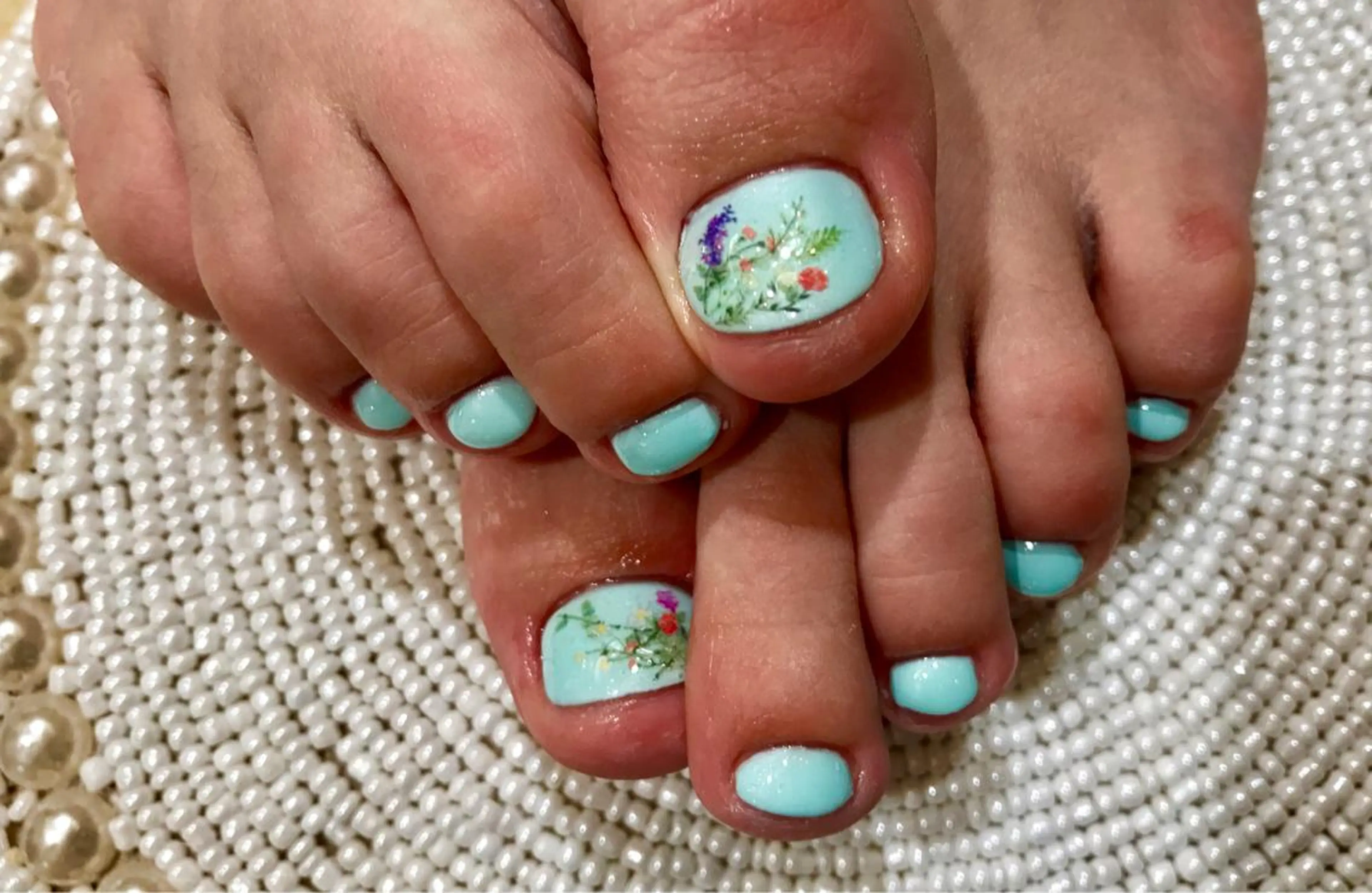 ネイル フットネイル Charme. NOBUKOのネイルデザイン