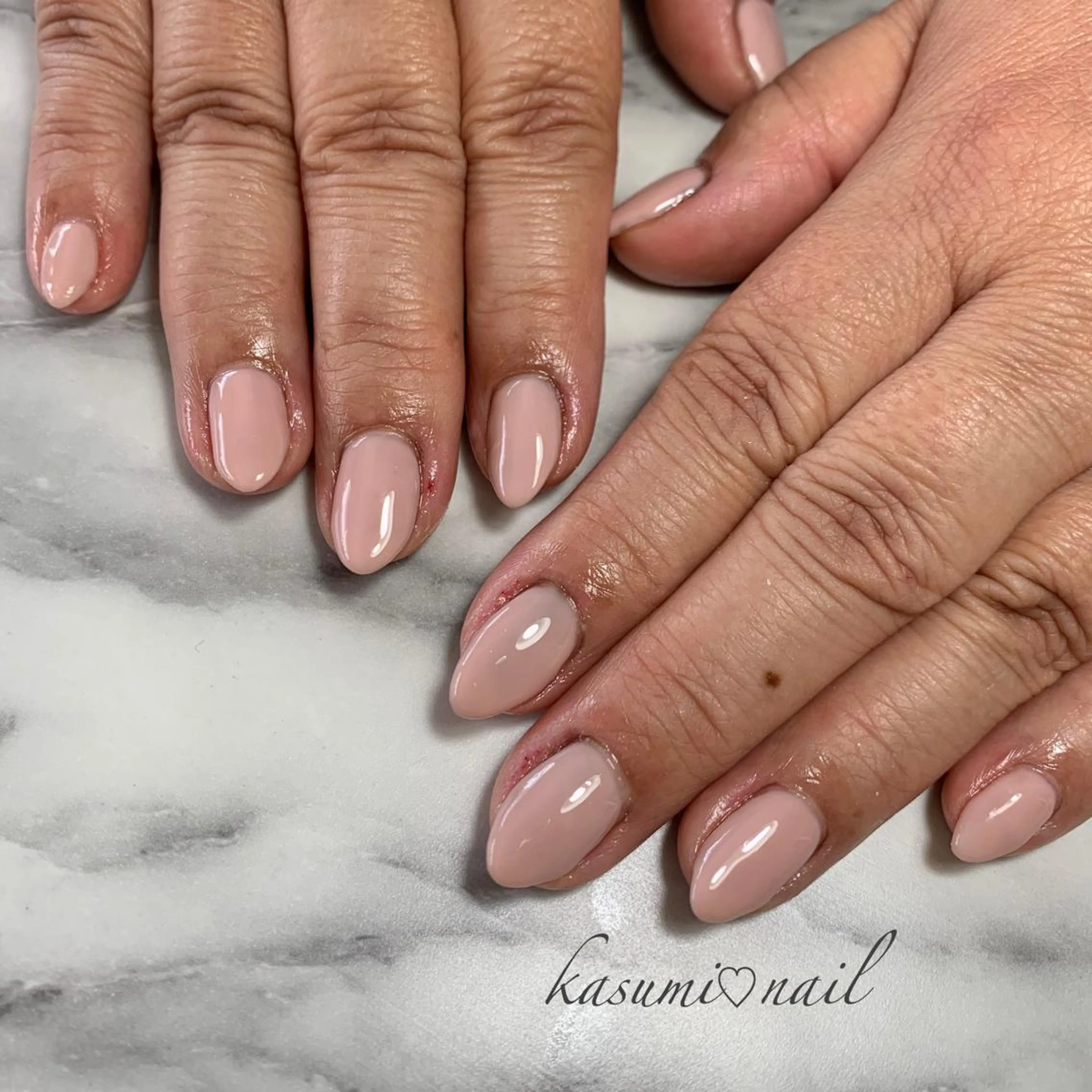 ネイル アートネイル フットネイル 大理石ネイル(マーブル) ミラーネイル ニュアンスネイル KASUMI♡ Nailのネイルデザイン