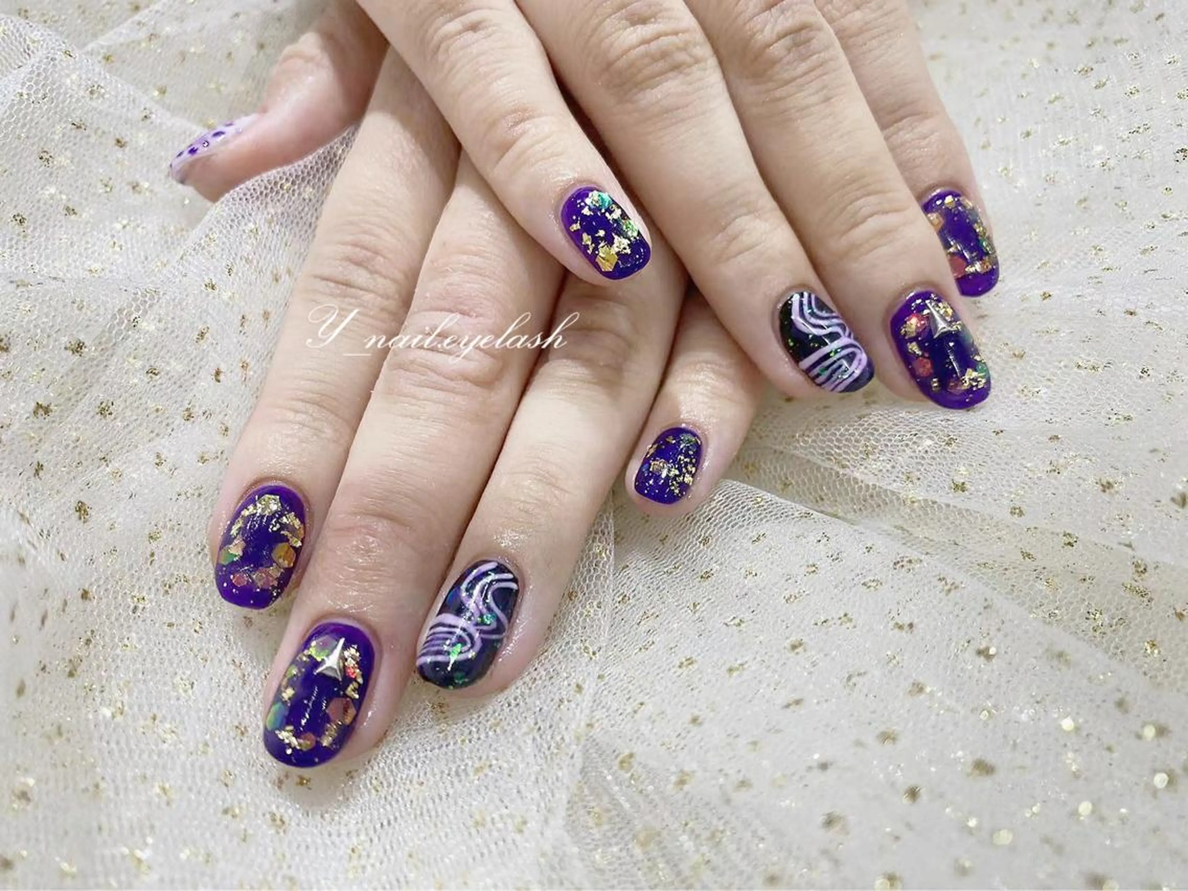 ネイル Umi nail& eyelashのネイルデザイン