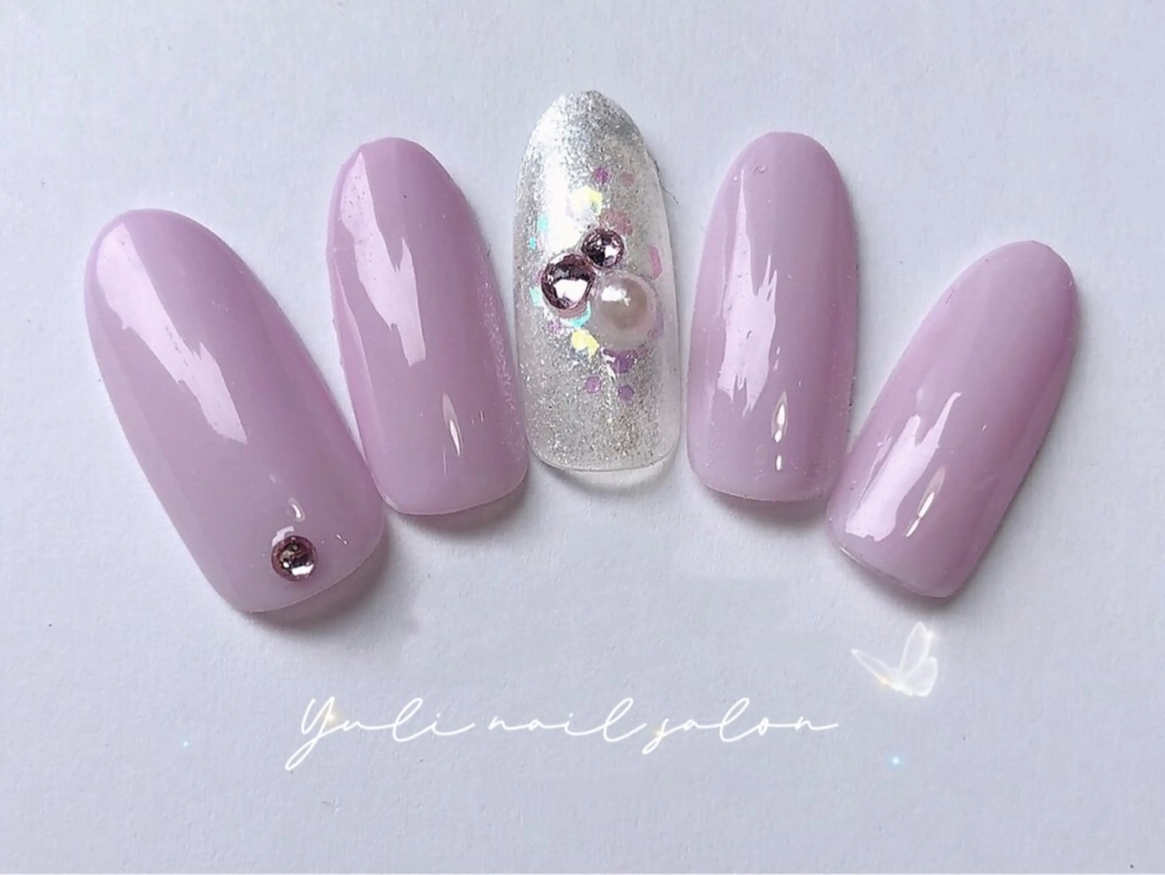 ネイル ハンドネイル 🎀YULI_ Nail 🎀新宿店のネイルデザイン