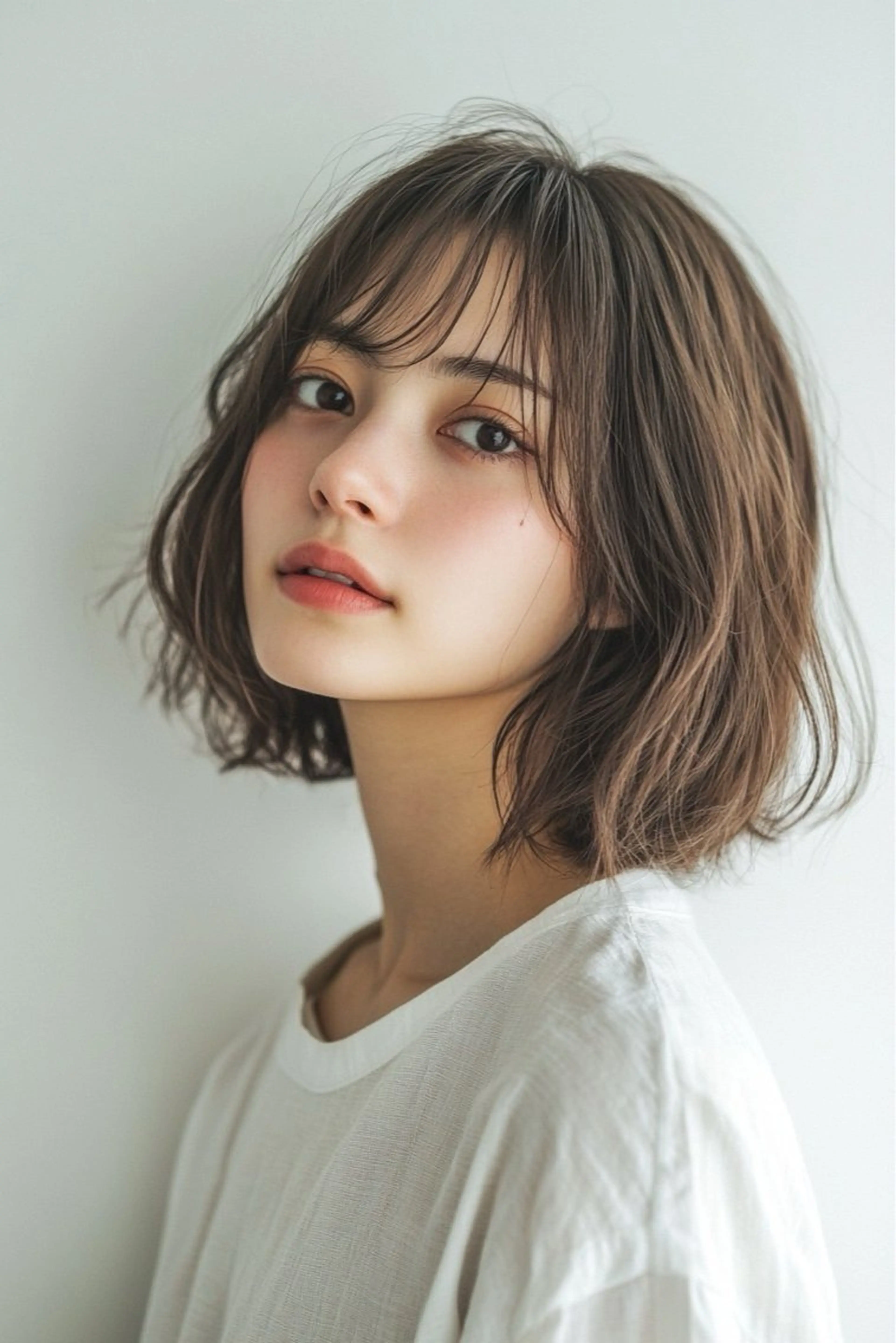 ミディアム 【モデル様大募集中】 了戒美希//伊勢原のヘアスタイル