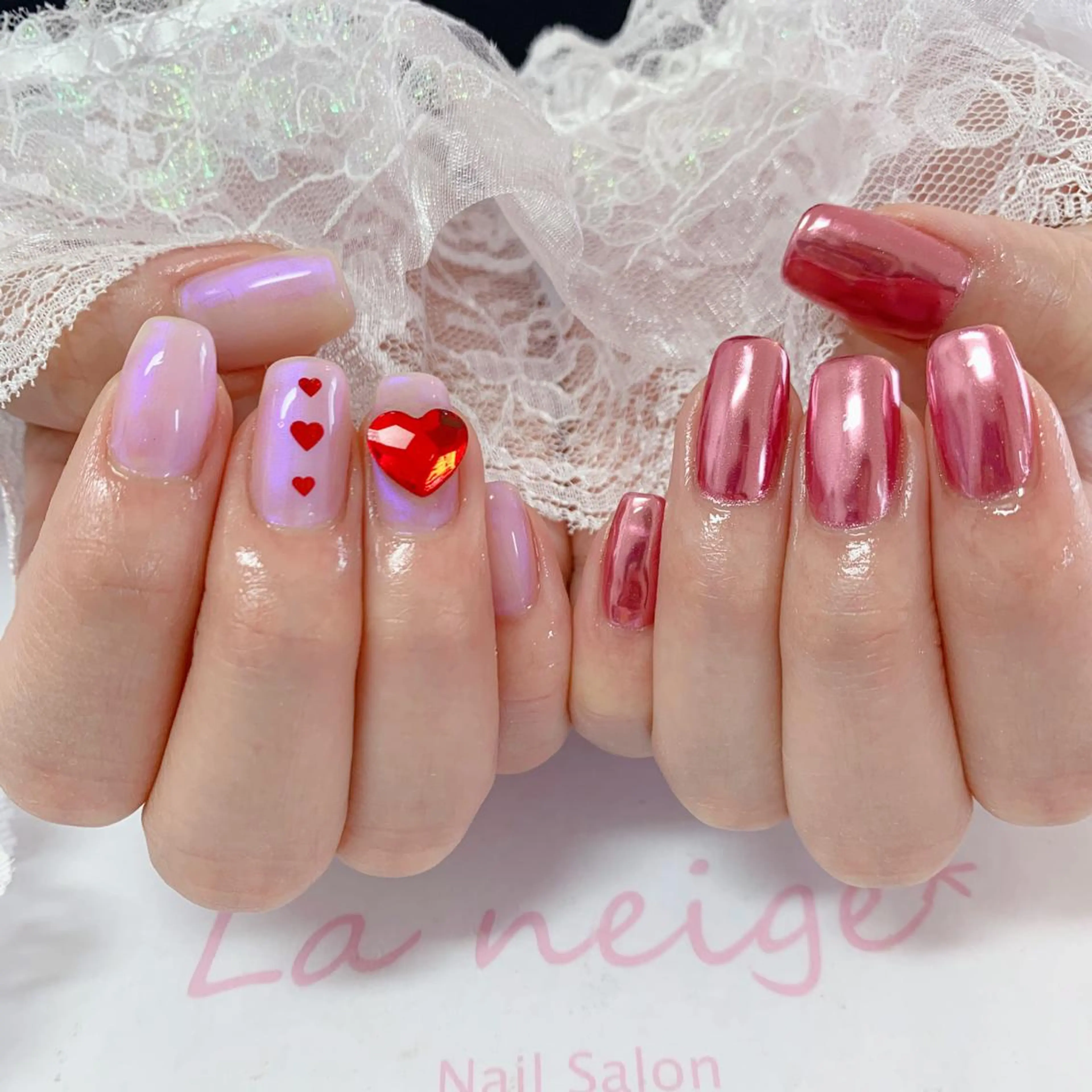 ネイル La neige* yuki 🐩🌙のネイルデザイン