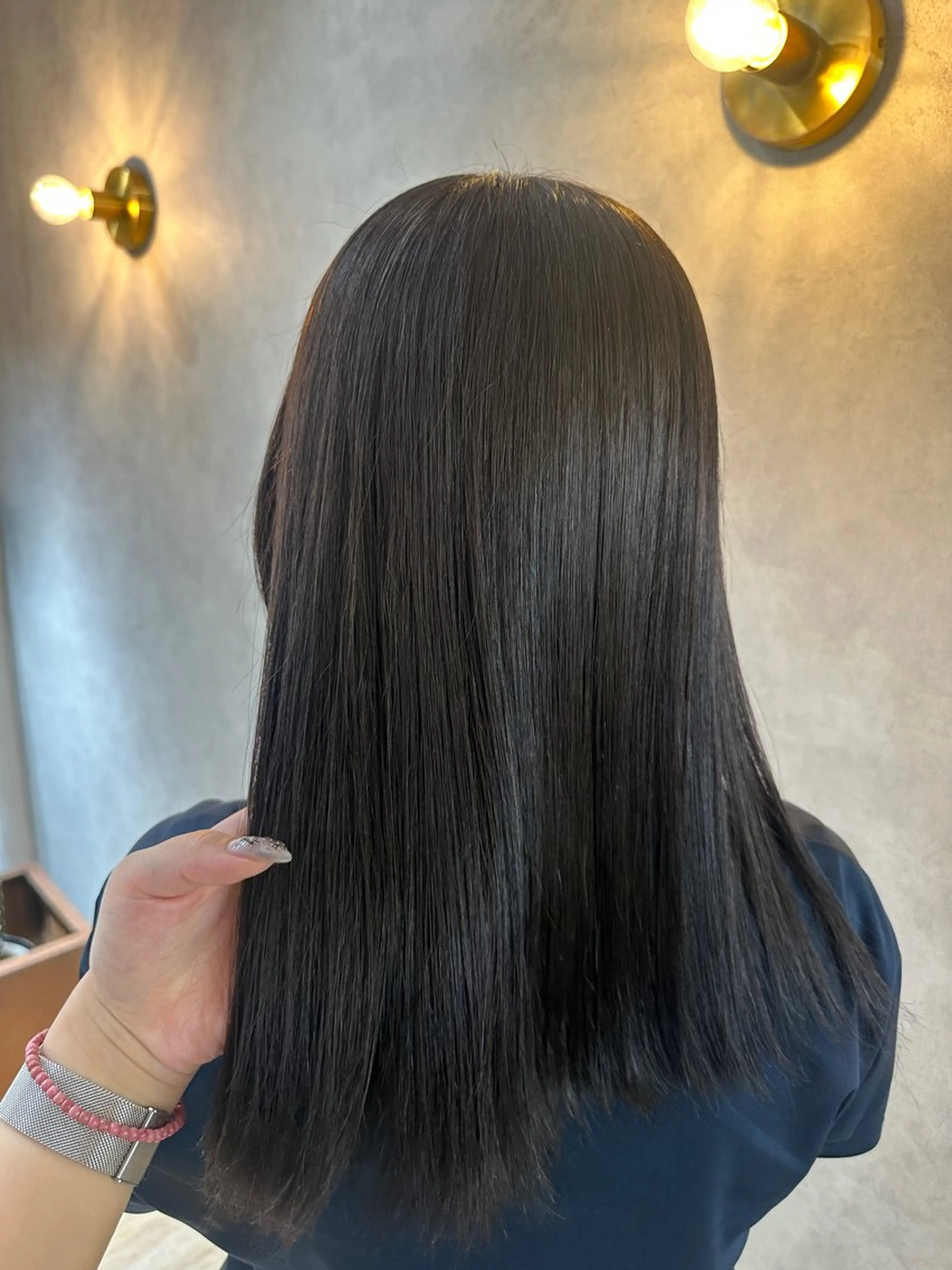 カラー SMITH /林りんかのヘアスタイル