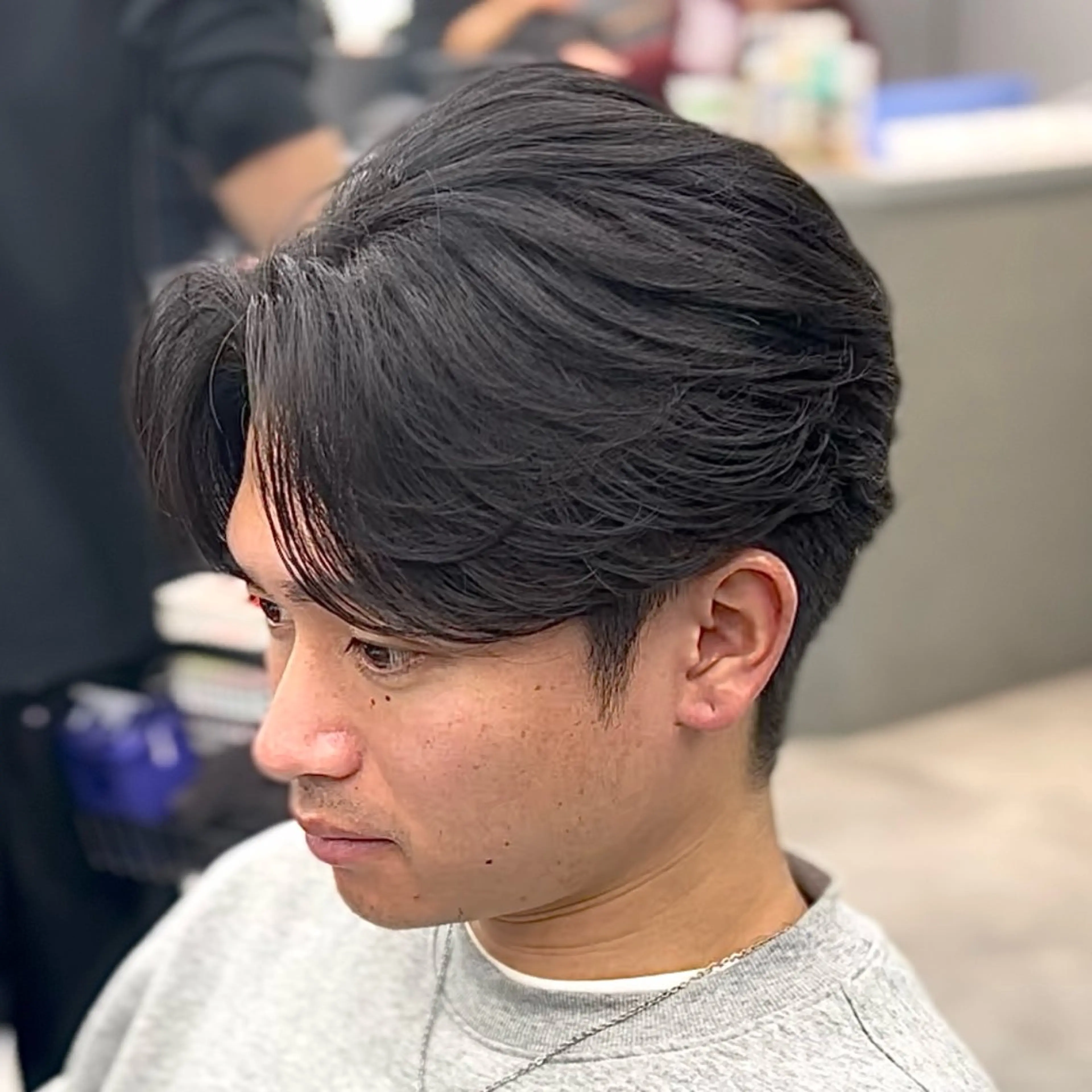 パーマ メンズ カット パーマ トリートメント 韓国ヘア🇰🇷 メンズパーマ/つかさのヘアスタイル