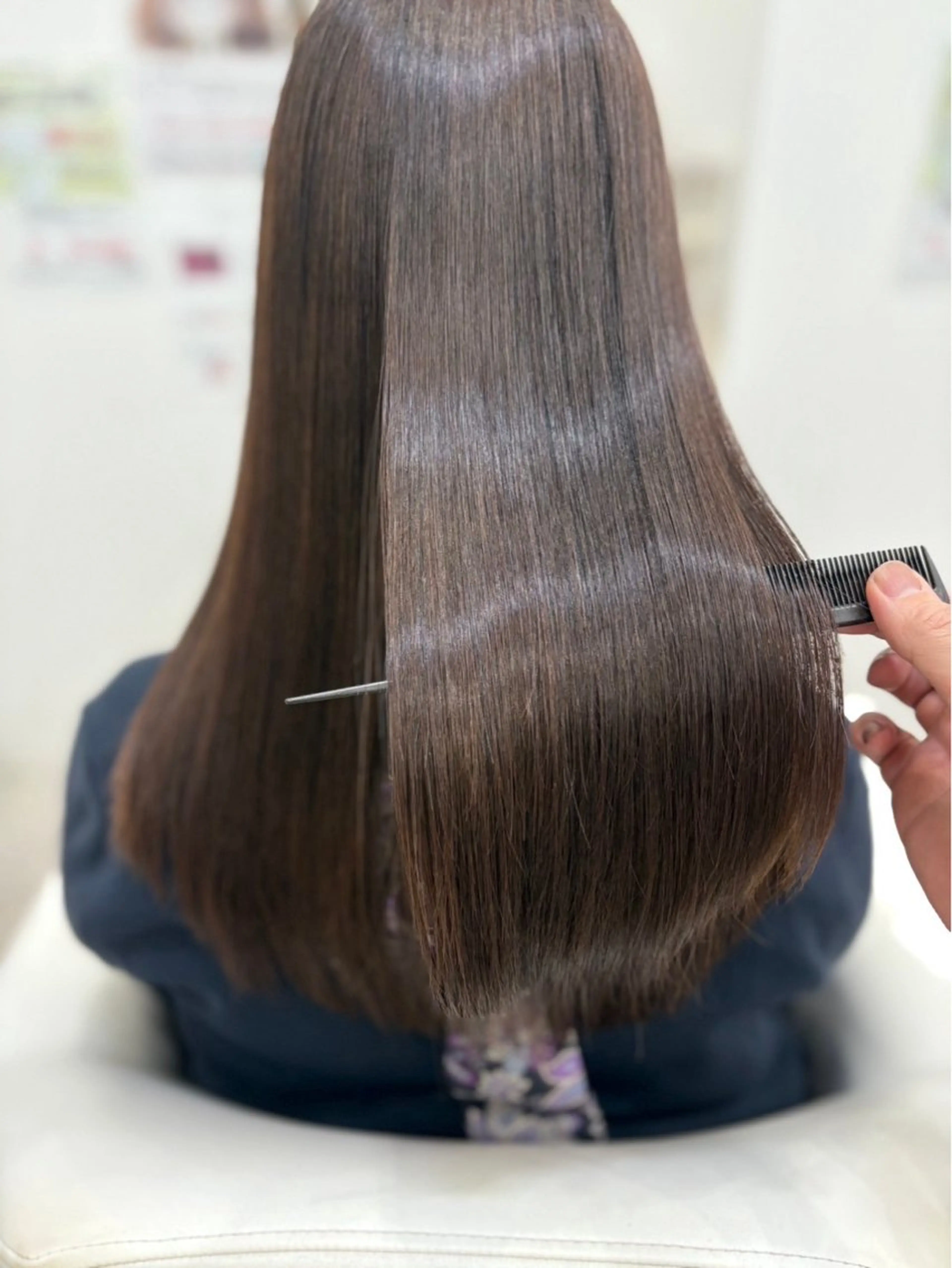 ロング SHO担当髪質改善 東加古川アーティブのヘアスタイル