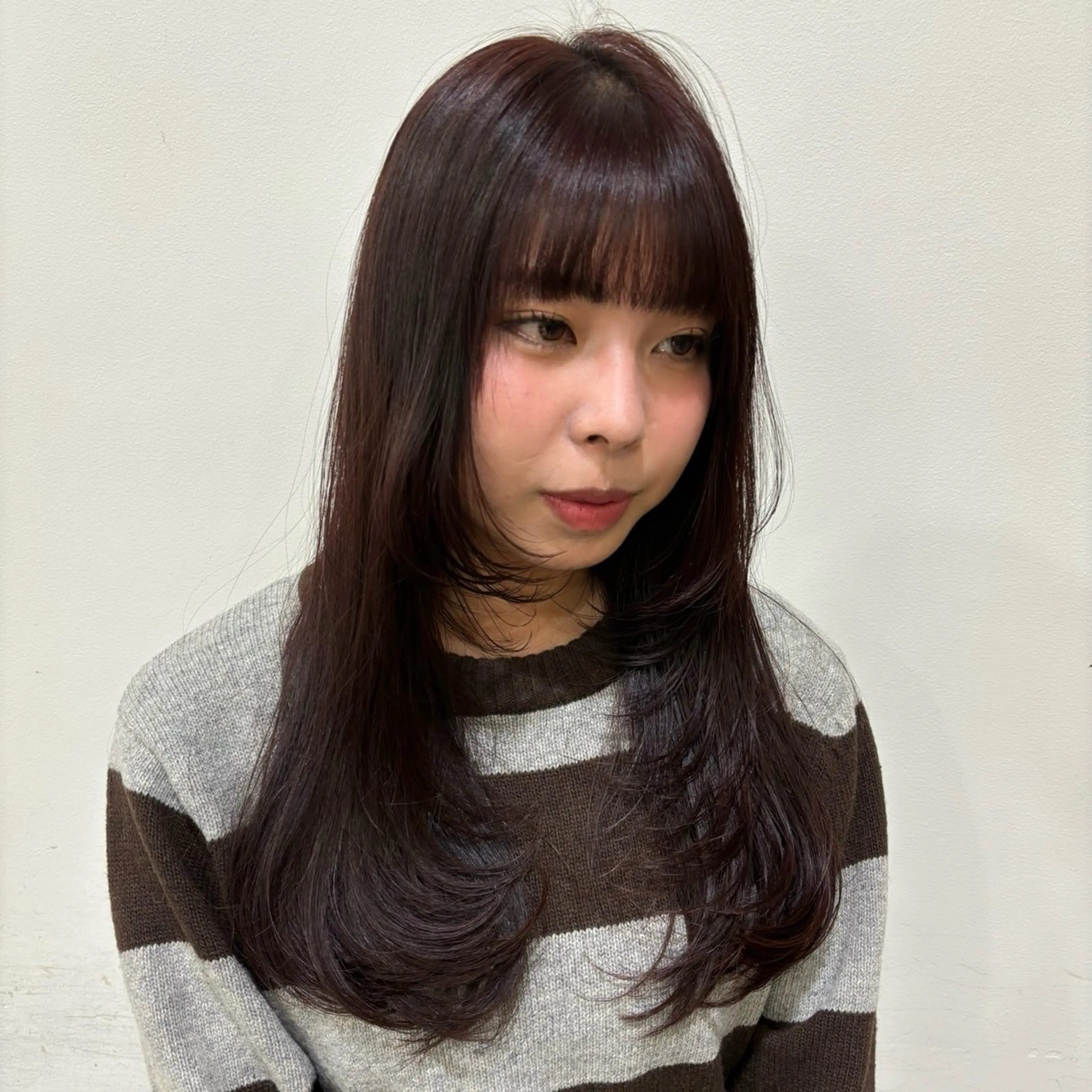 ロング カラー 🎀レイヤー/ カラー🐕‍🦺anのヘアスタイル