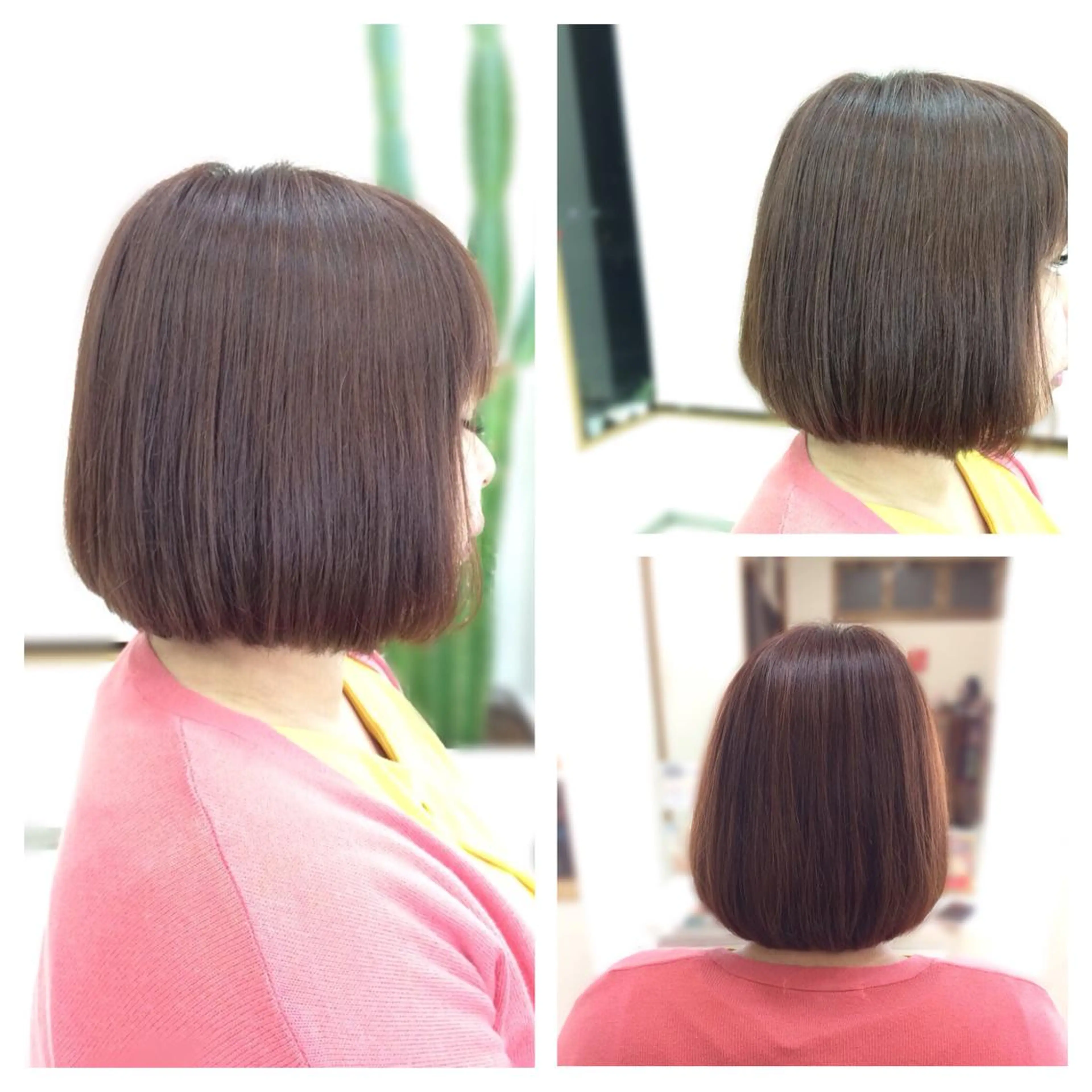 ショート ボブ Hair VERDEのヘアスタイル