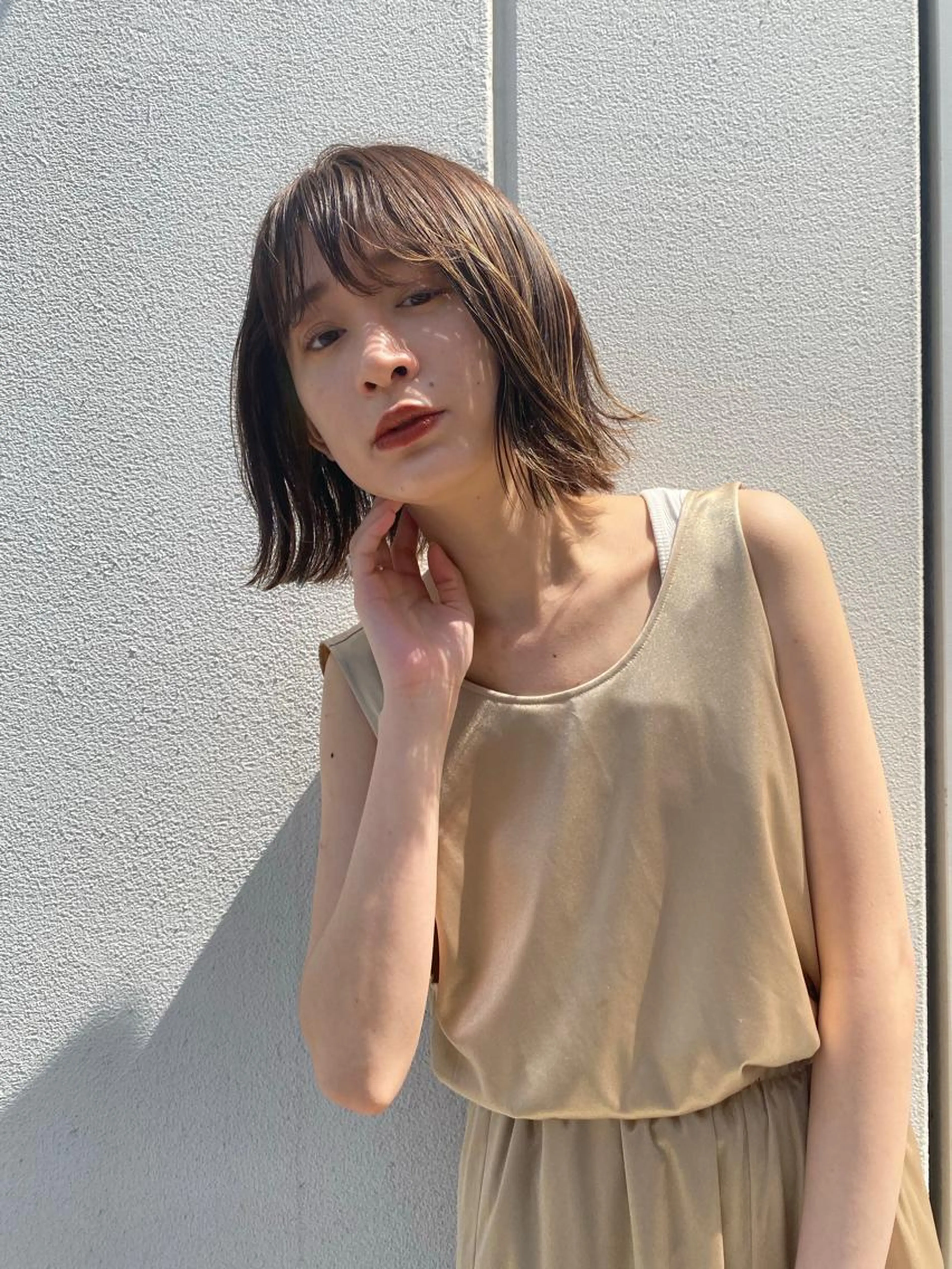 ✨🌔柔らかい印象に🌖✨ワンカラー+2STEPトリートメントの写真