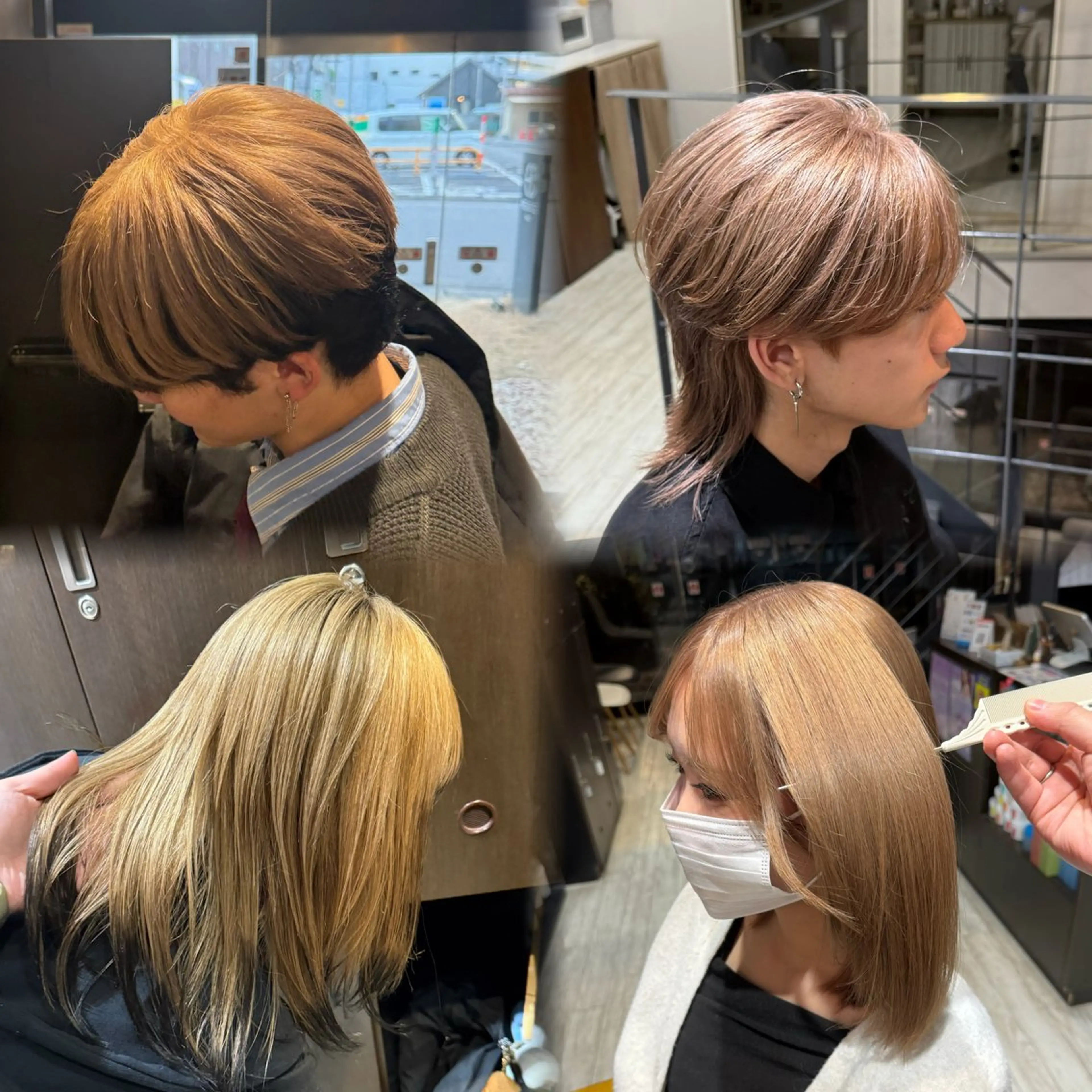 カラー ヘアカラー まつもと みなつのヘアスタイル