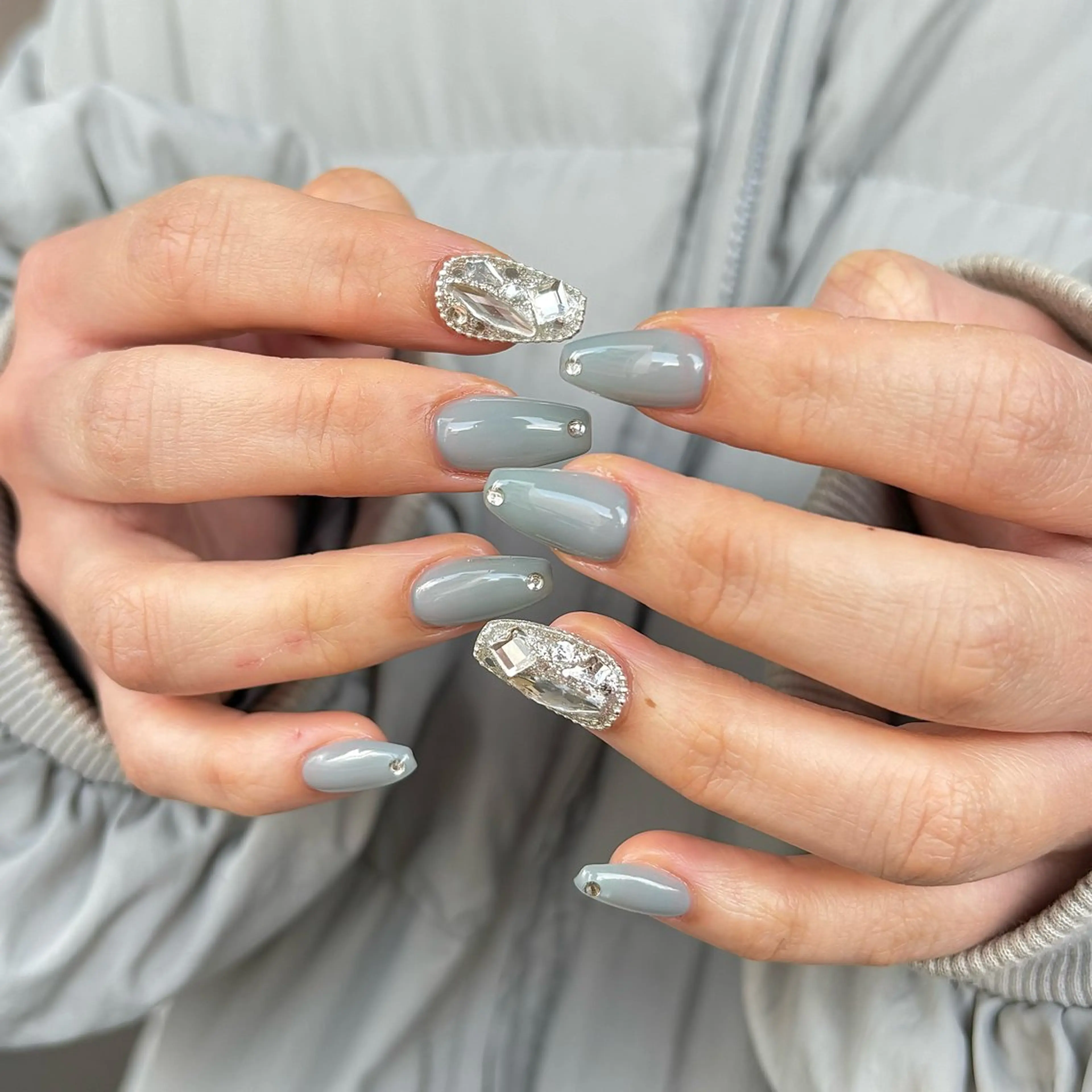 ネイル 持ち込み ハンドネイル Nailsalon BLOOM🌷 山崎のネイルデザイン