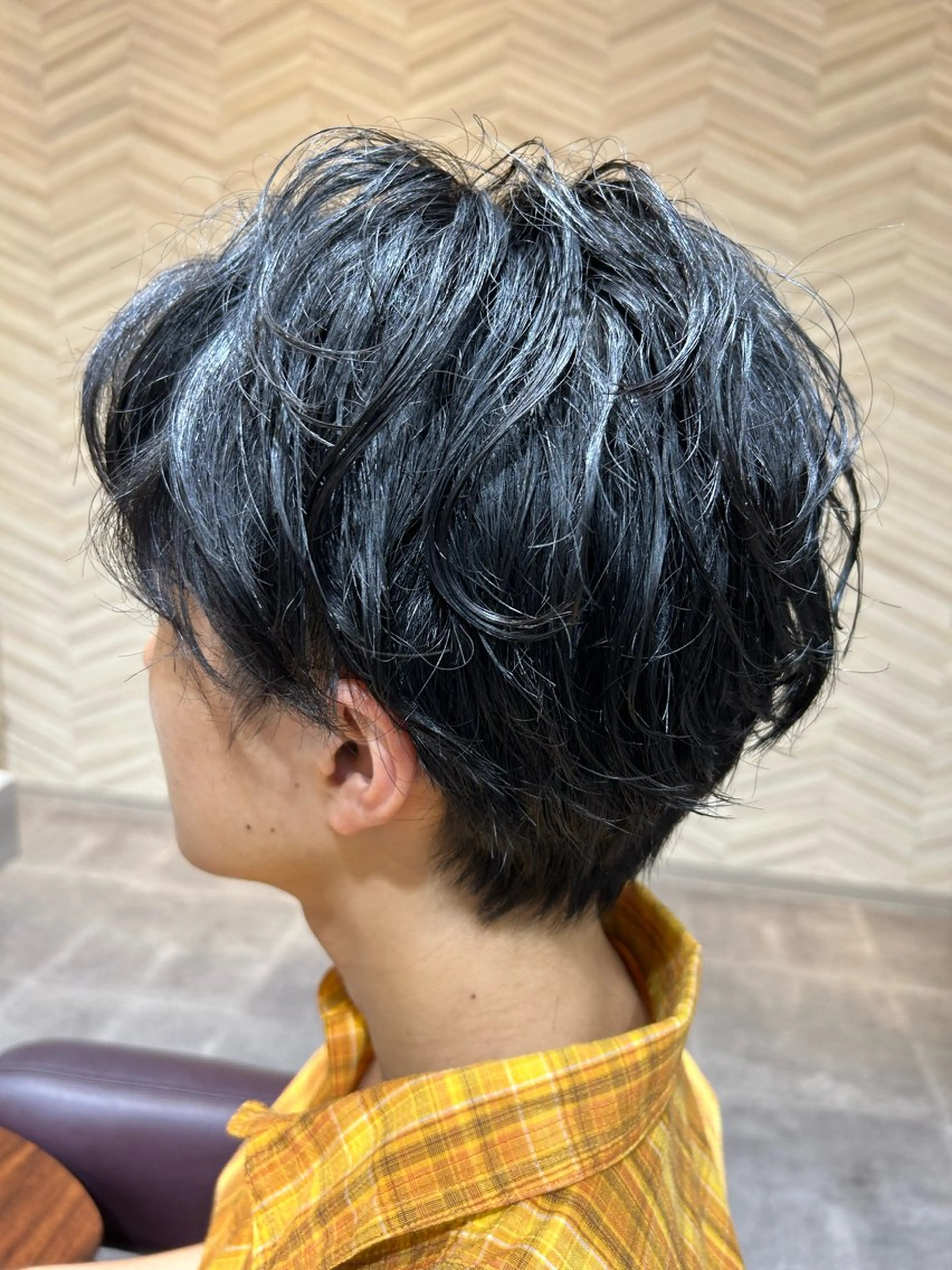 ショート 福壽 智也のヘアスタイル