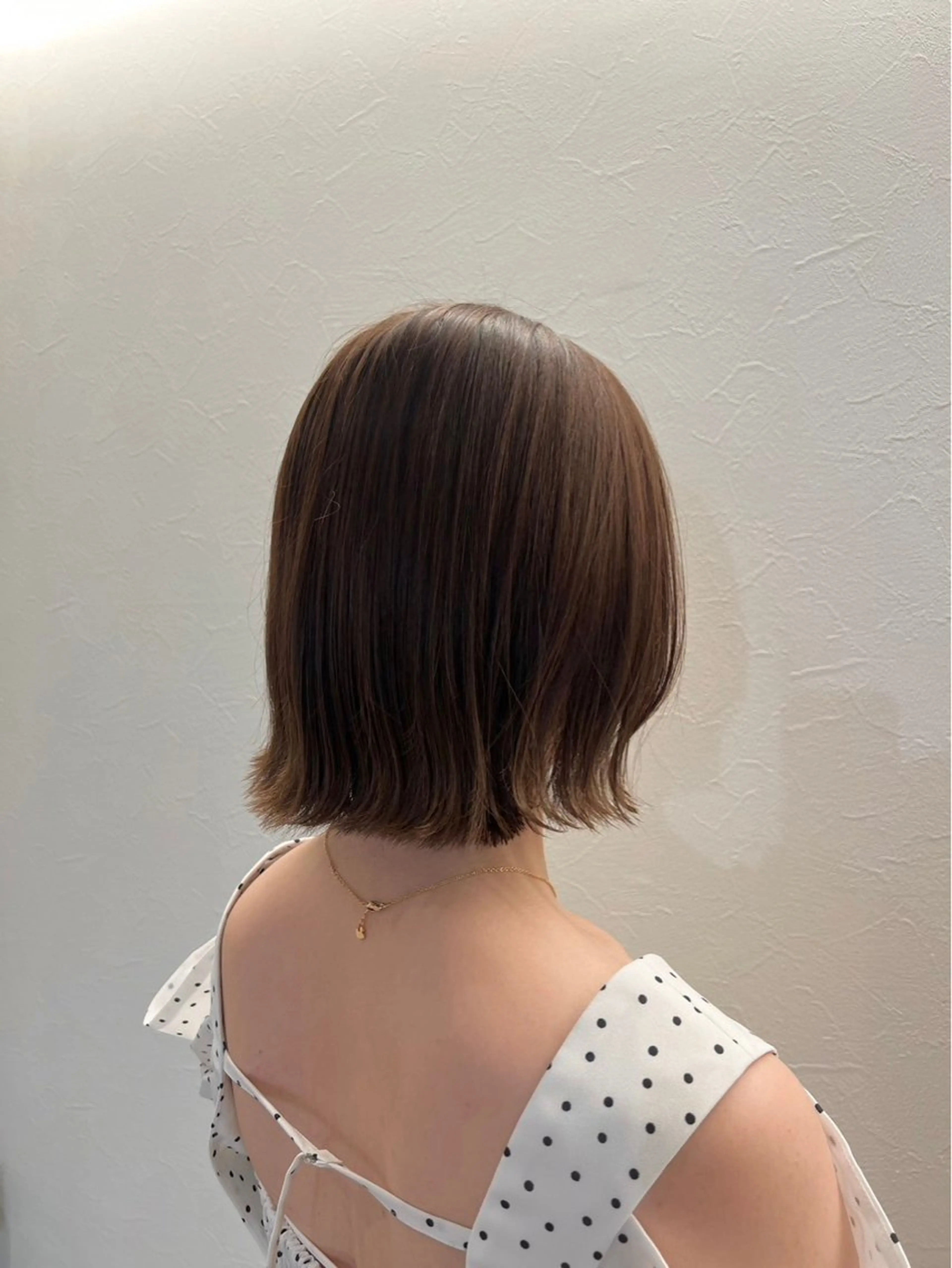 ショート カラー るな ／nabi 船橋のヘアスタイル