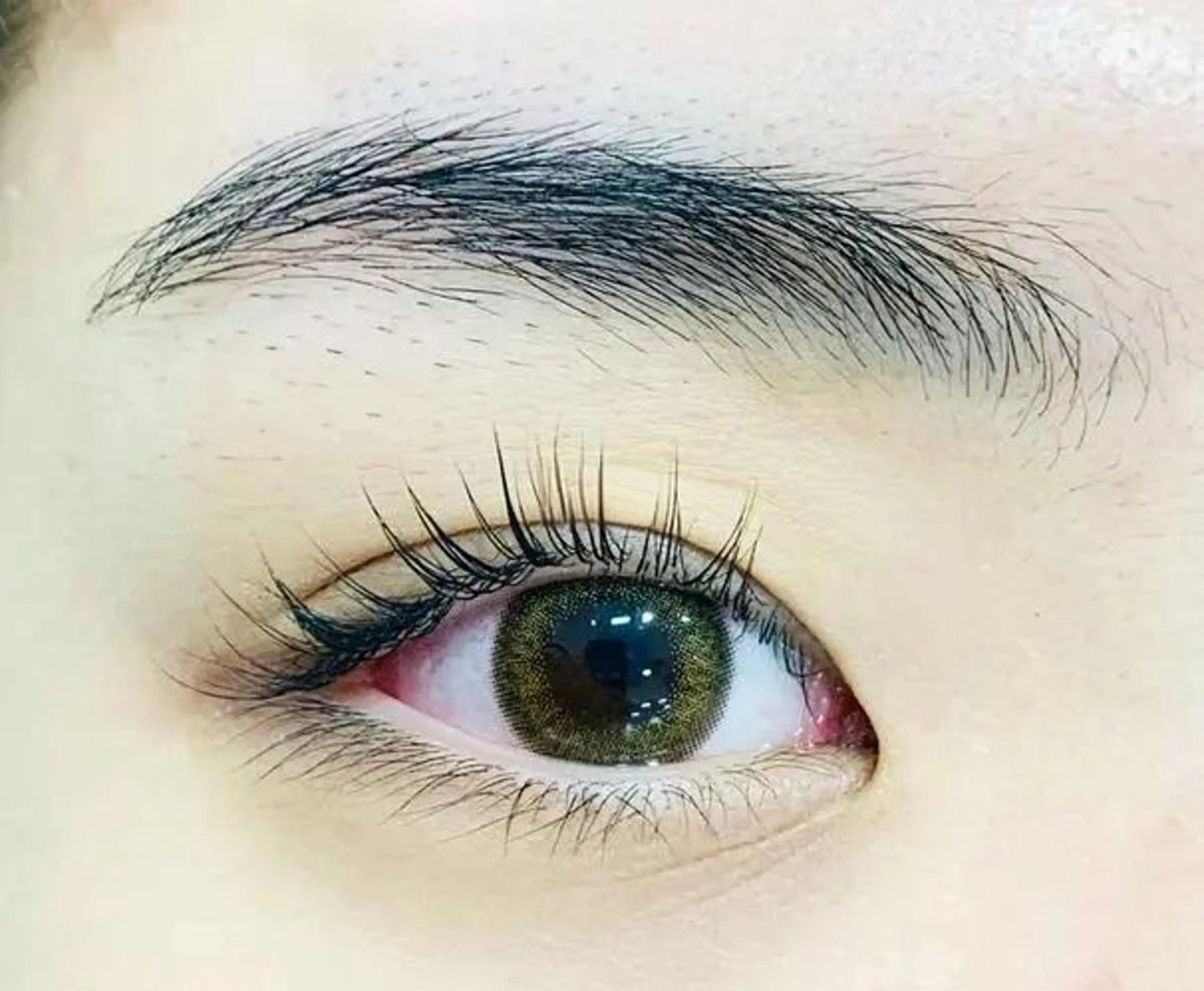 マツエク・マツパ 一重×まつ毛パーマ ベルス· アイラッシュのマツエク・マツパデザイン