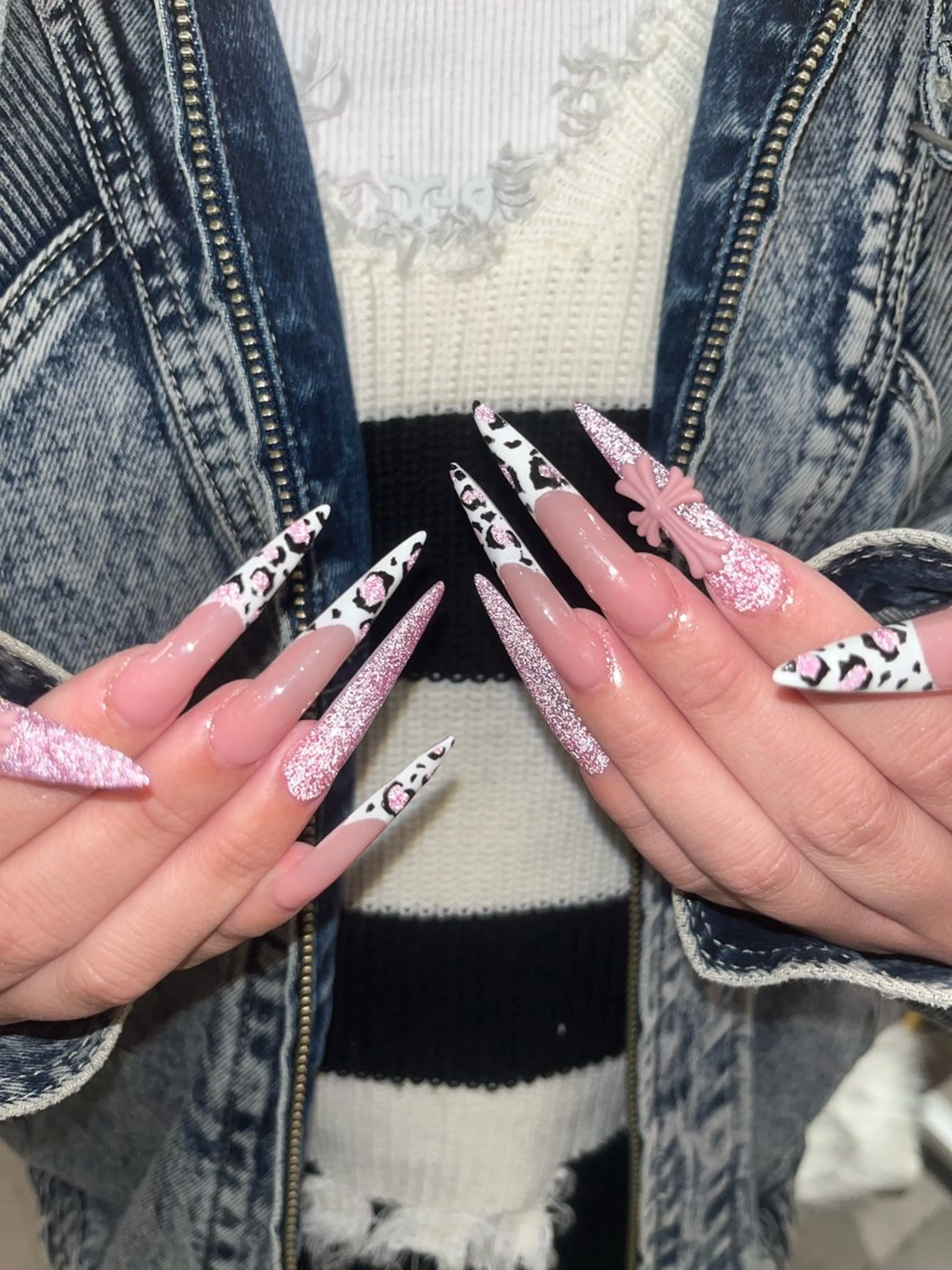 ネイル ハンドネイル 渋谷ネイルズ所属・taminami Lunaのネイルデザイン