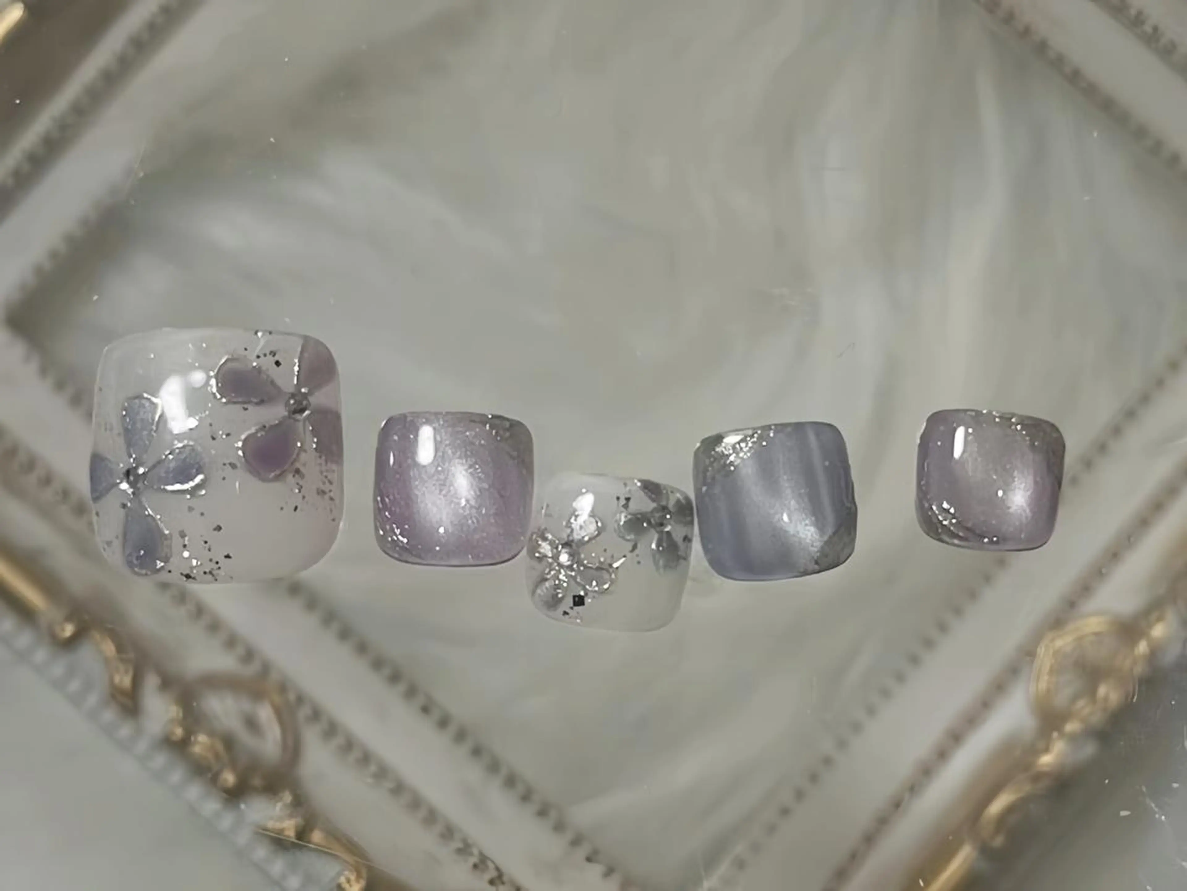 ネイル フットネイル Laule’a 昭島店のネイルデザイン