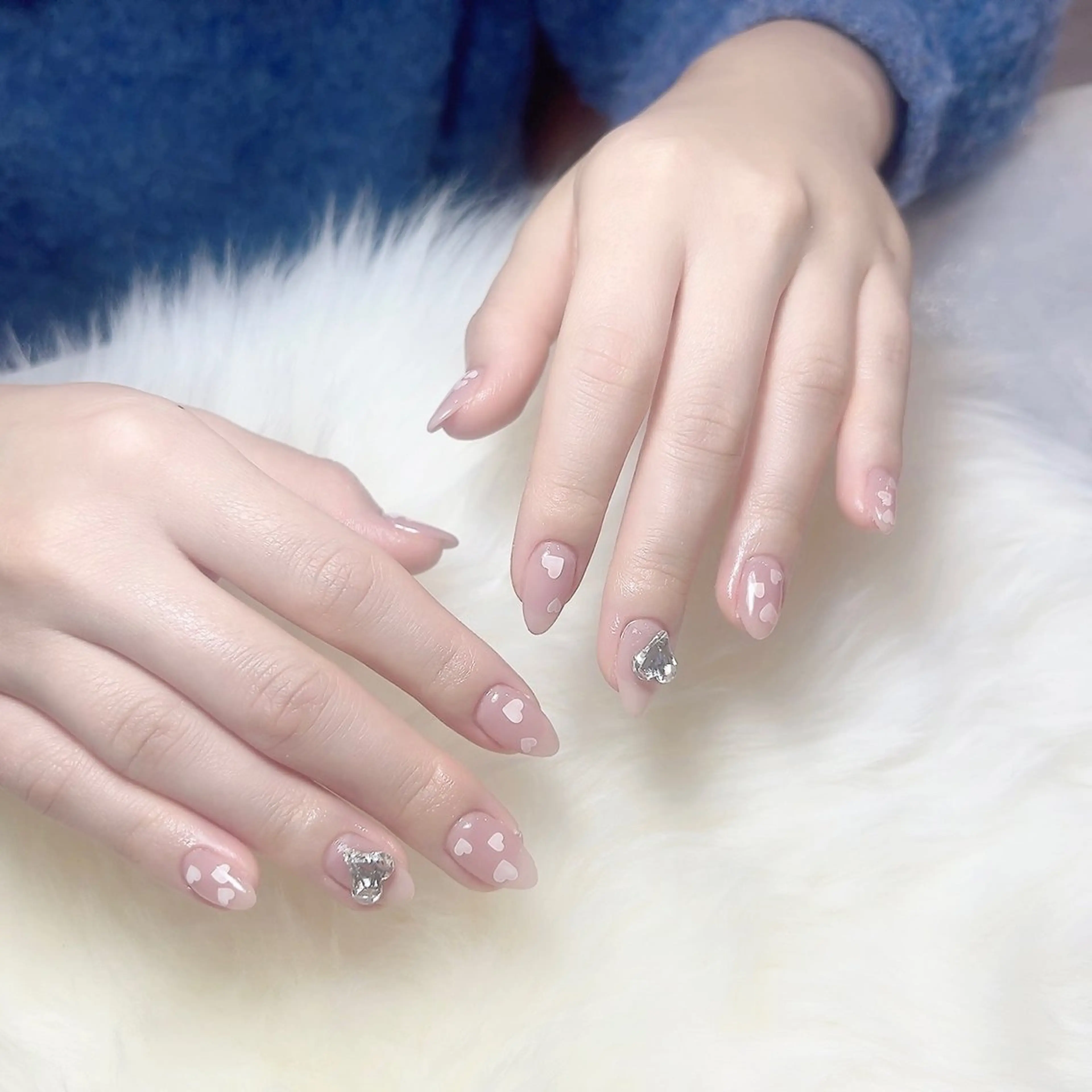 ネイル アートネイル フラッシュネイル フットネイル フレンチネイル ジェルネイル ハンドネイル You&Me Reonaのネイルデザイン