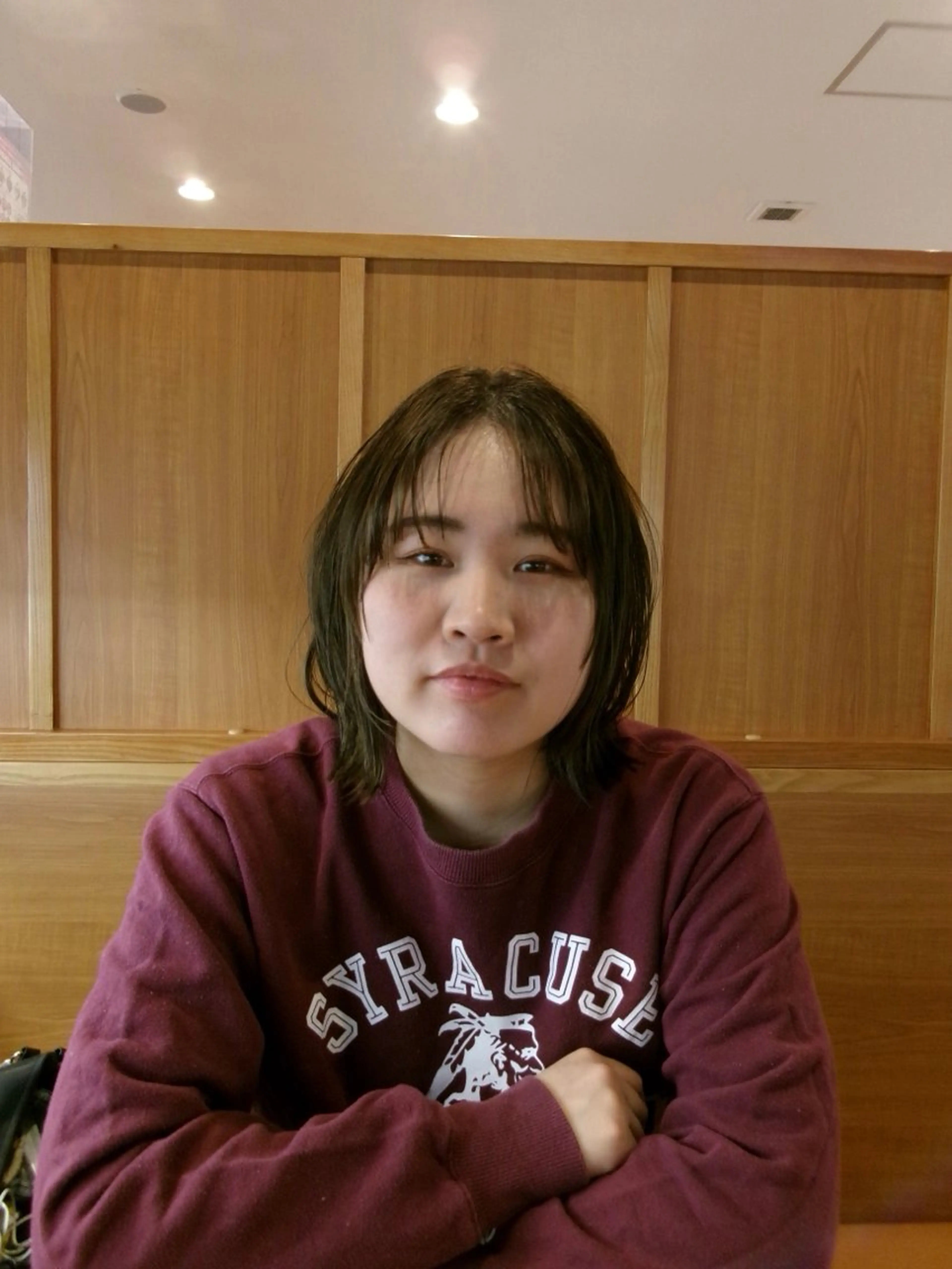 ショート さとう あやかのヘアスタイル