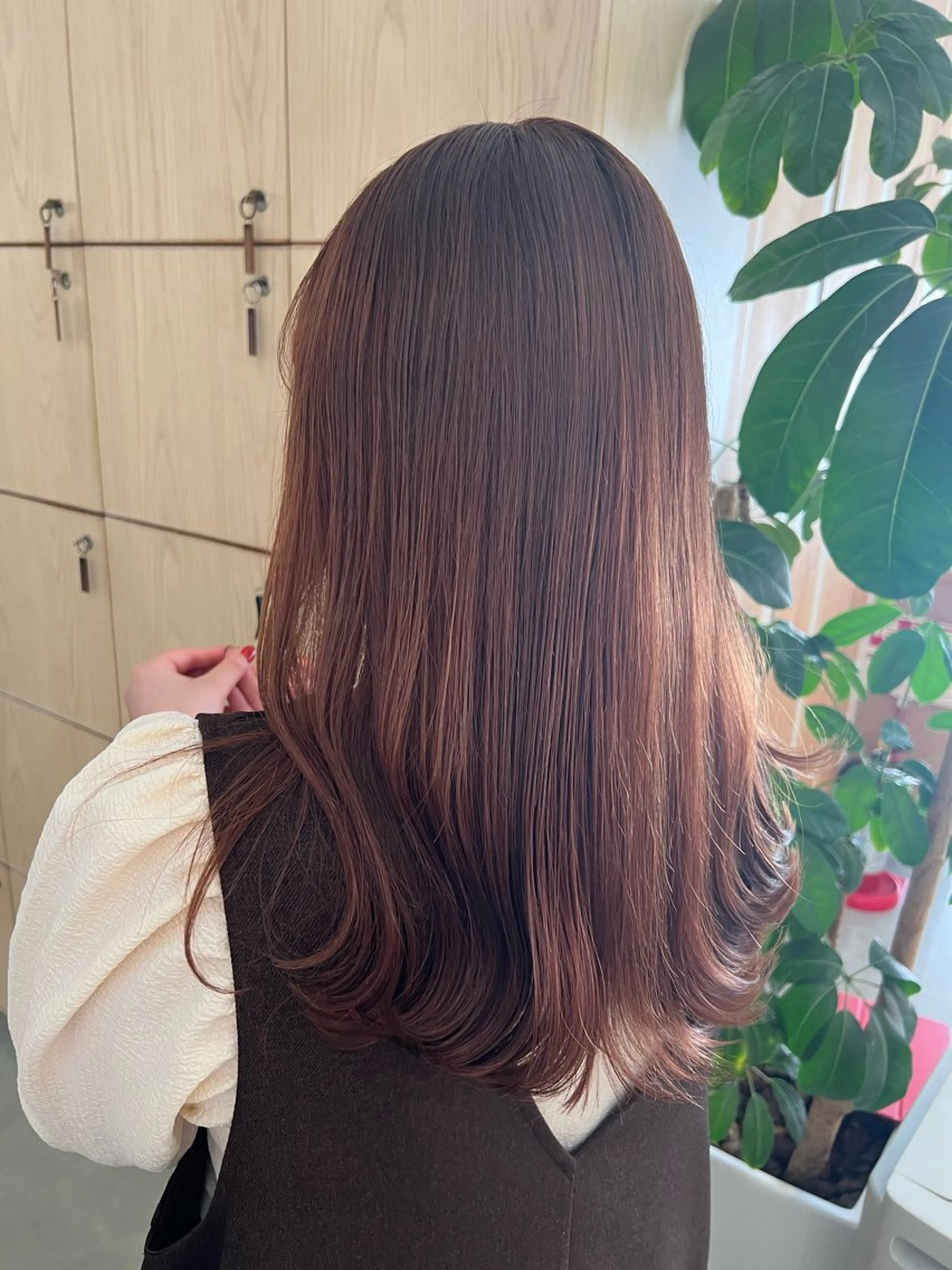 ロング adorable ︎🫧水澤真子のヘアスタイル