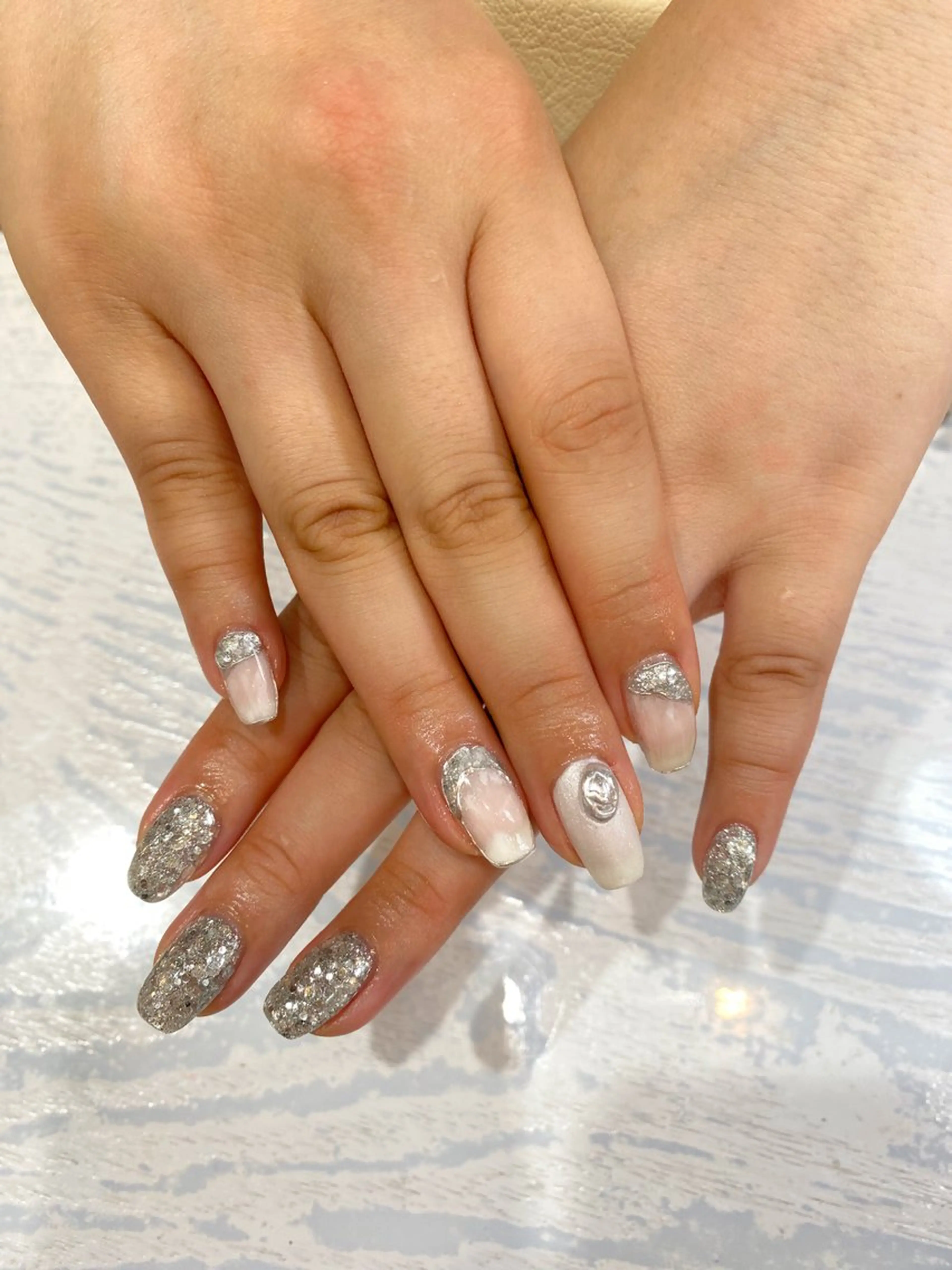 ネイル アートネイル 持ち込み Nest 岩崎のネイルデザイン