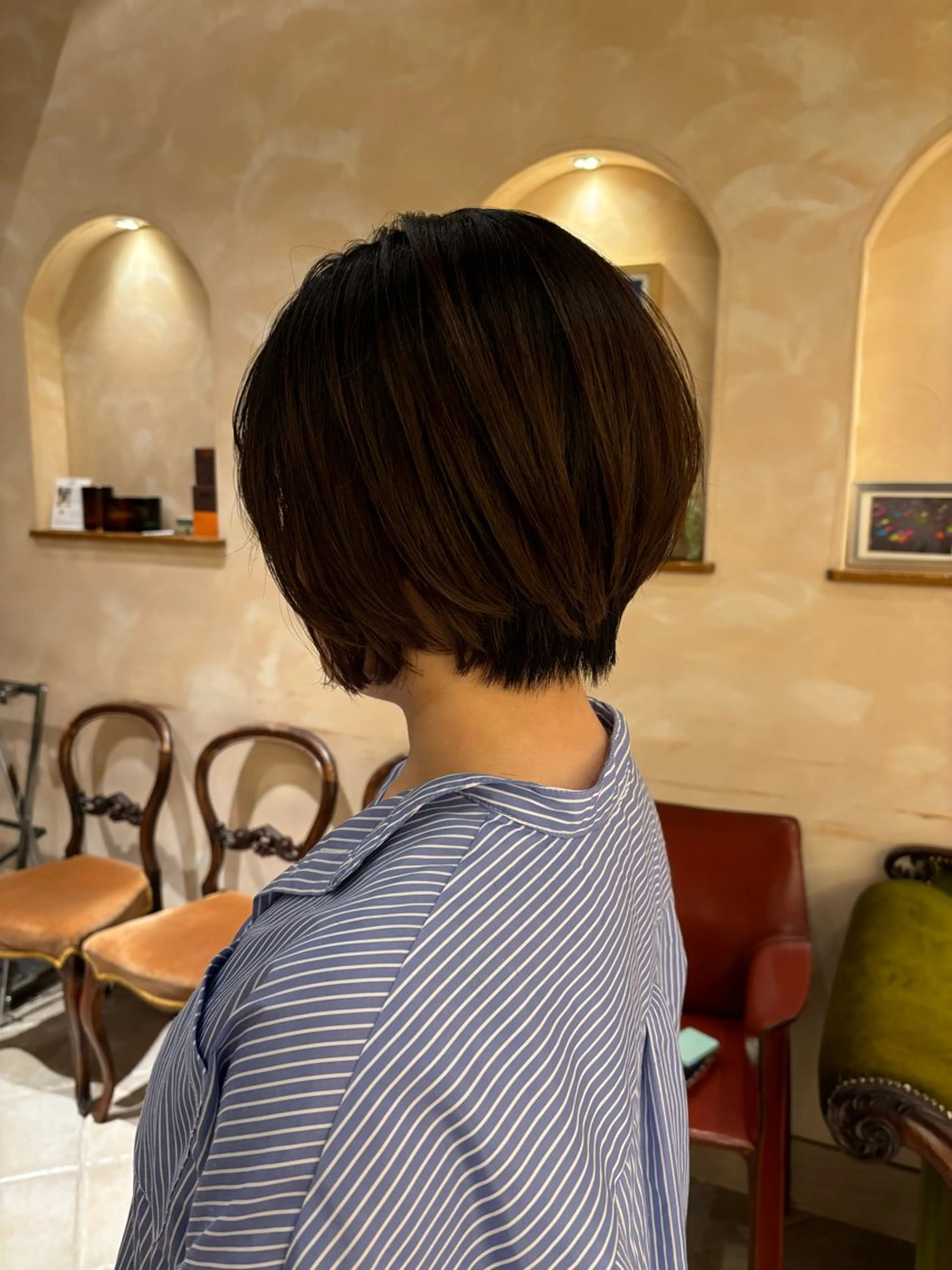 ショート 【カット】 根本翔太のヘアスタイル