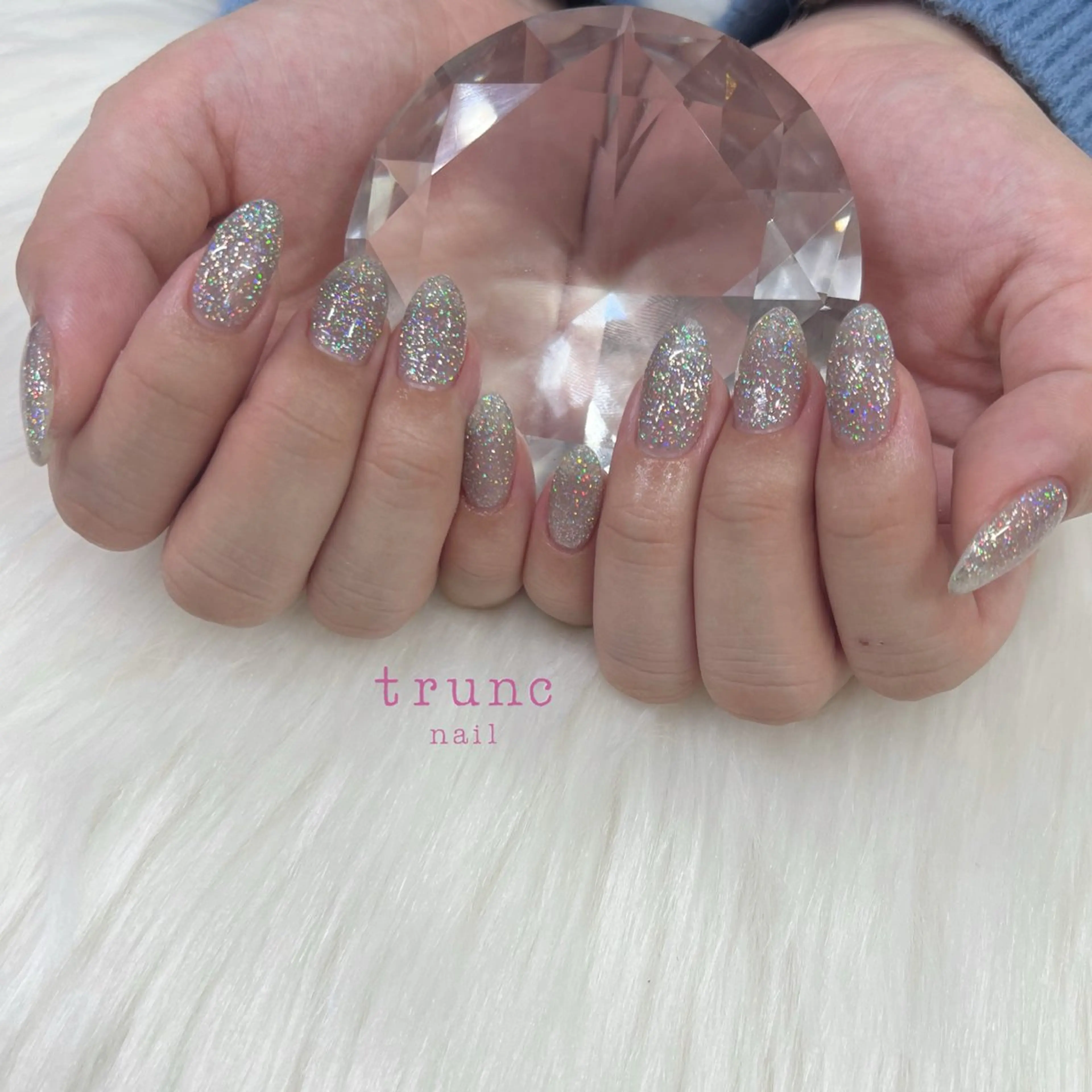 ネイル trunc nail 🌻宮下🌻のネイルデザイン