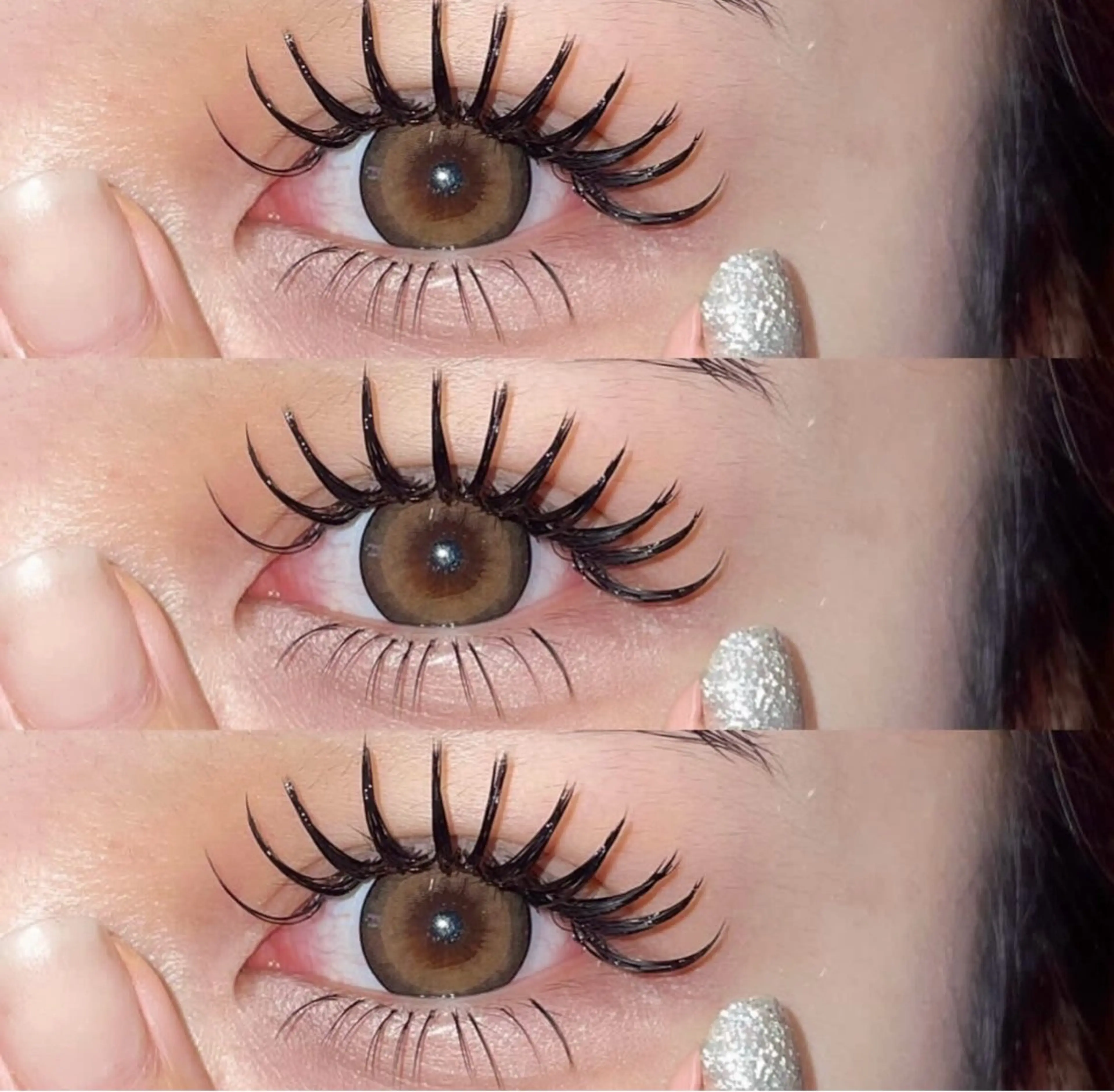 マツエク・マツパ BAMBI KANAのマツエク・マツパデザイン