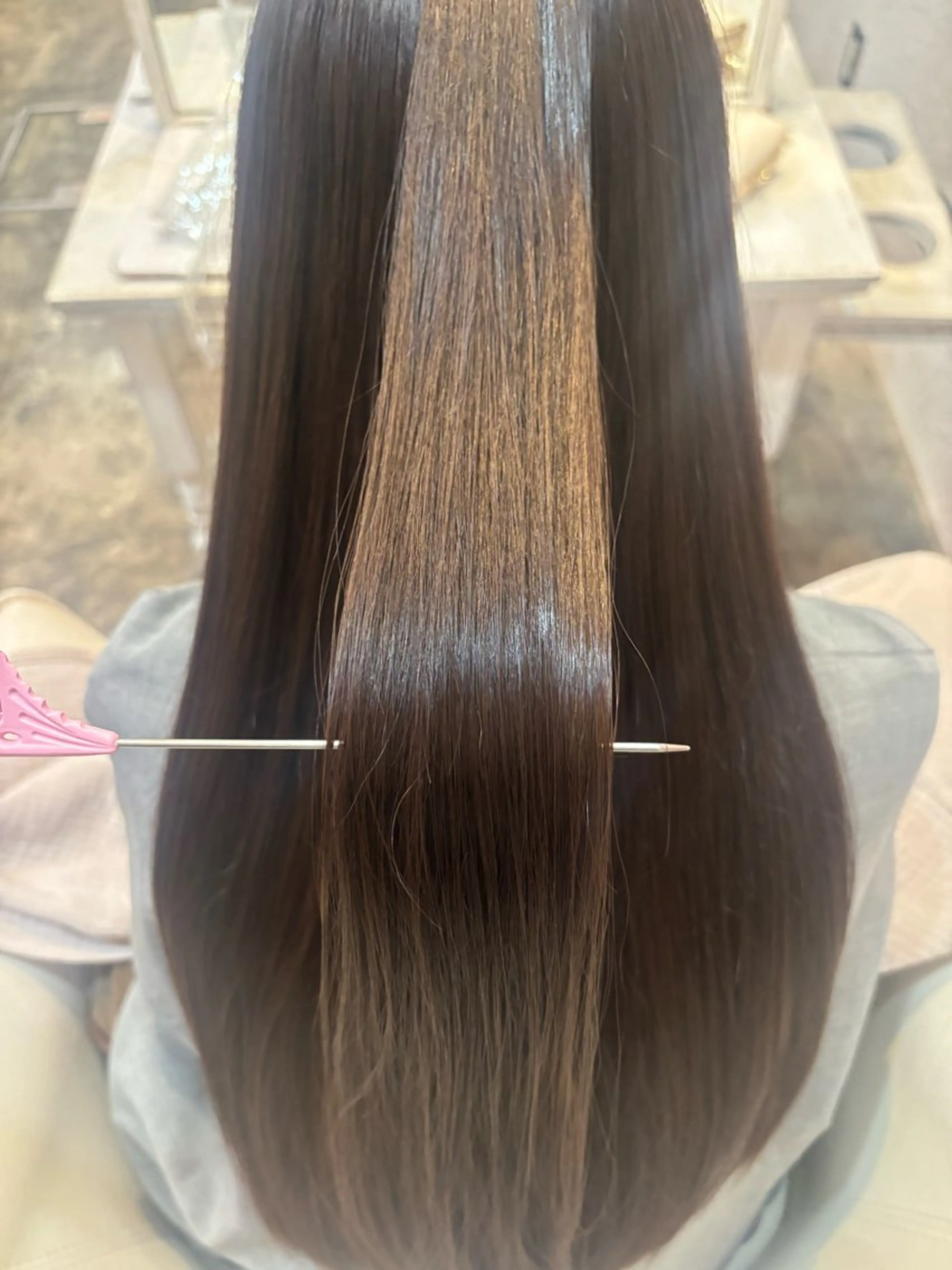 ロング 山﨑彩乃 🫧 髪質改善✨️のヘアスタイル