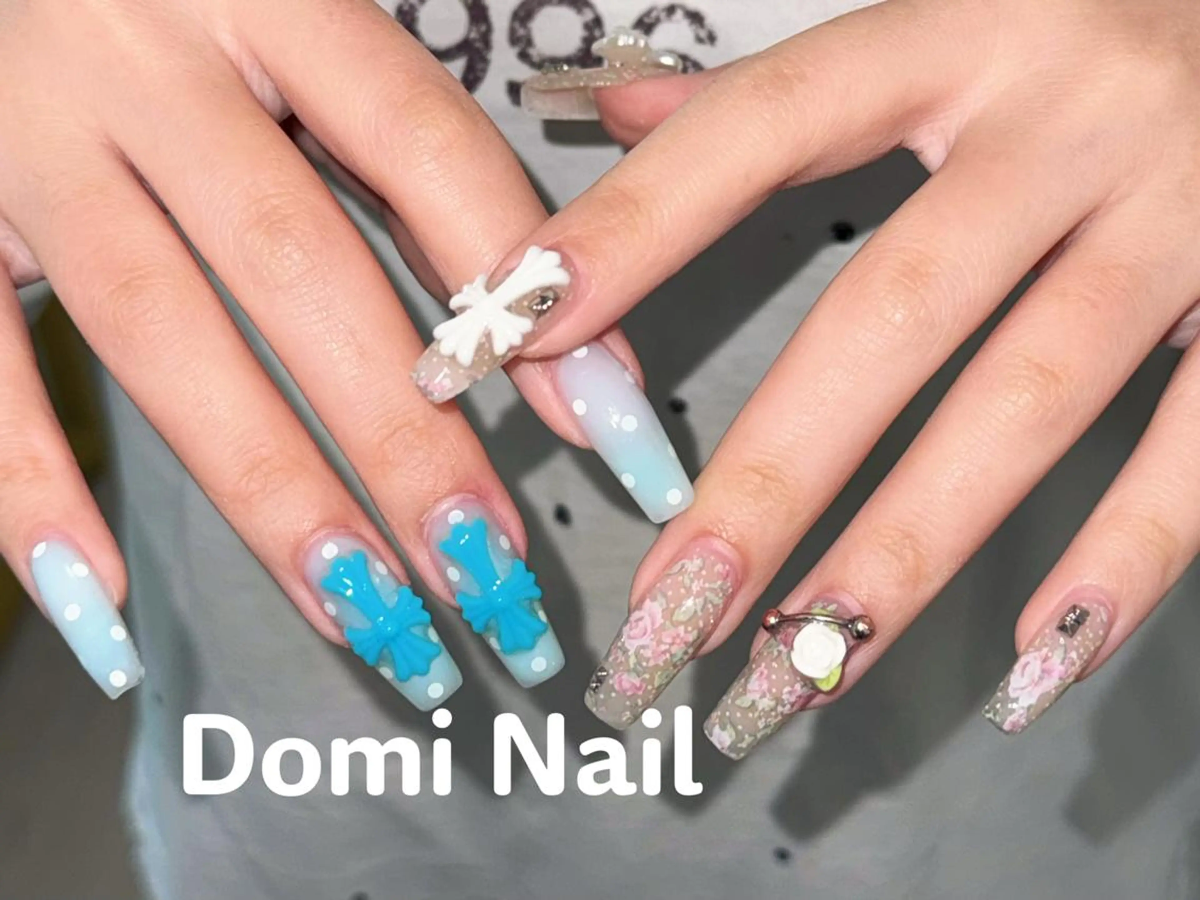 ネイル ハンドネイル Domi Nail Salonのネイルデザイン