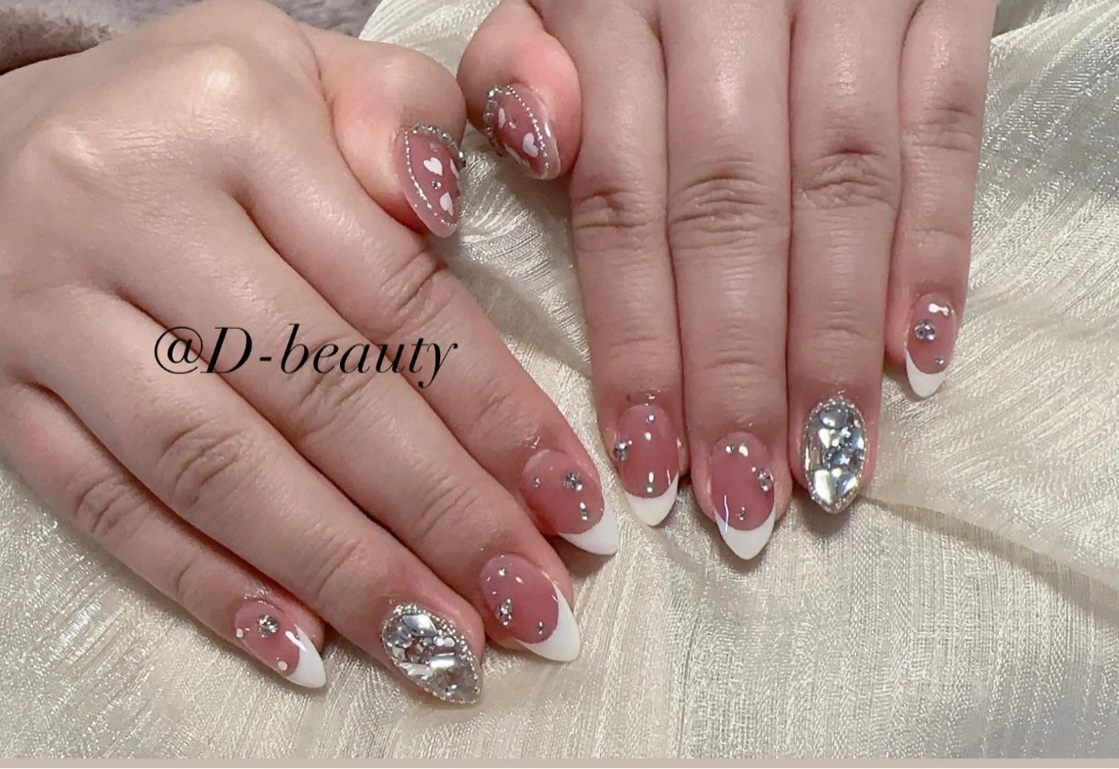 ネイル ハンドネイル D-BEAUTY Nailsalonのネイルデザイン