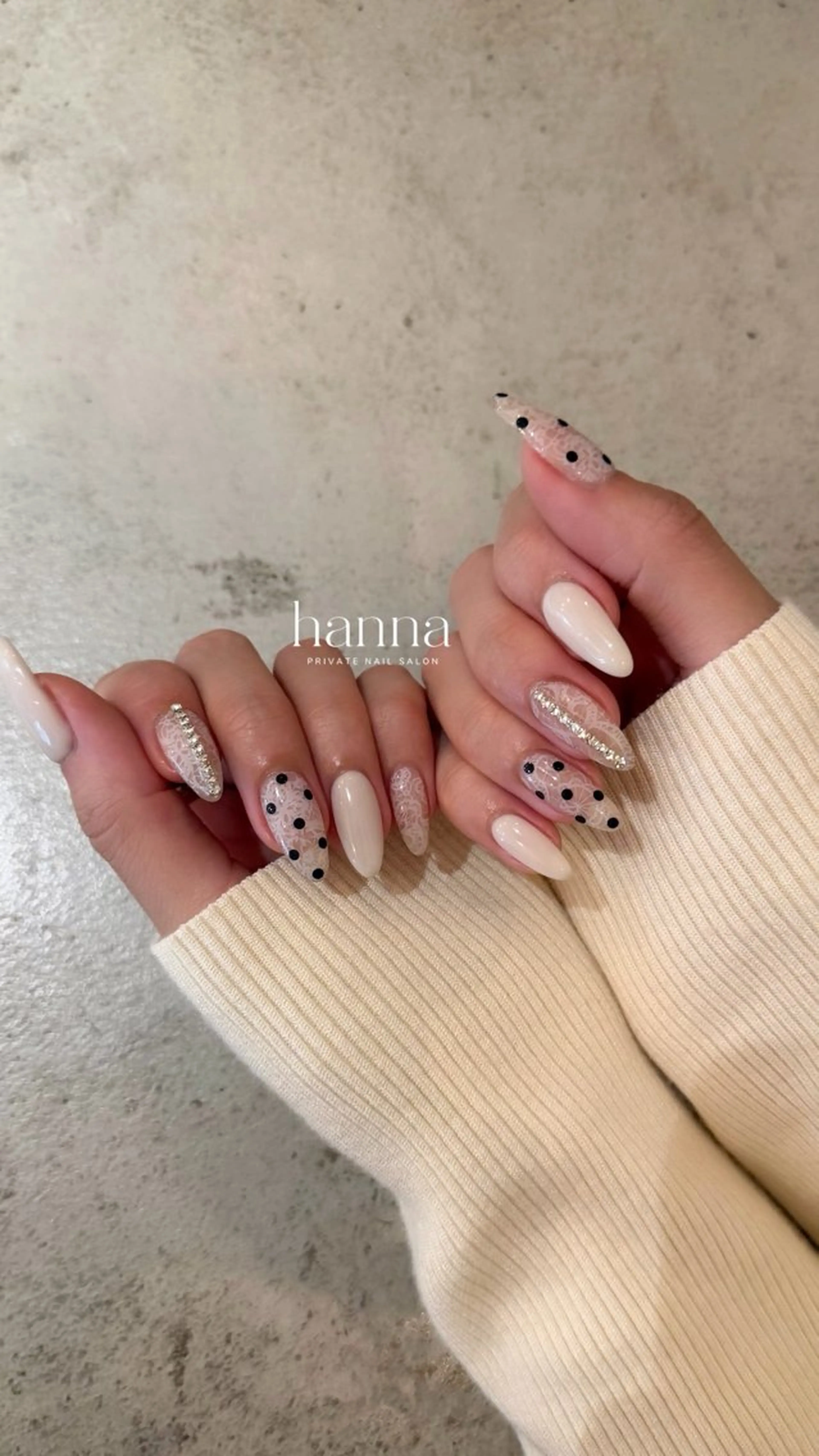 ネイル ハンドネイル nail salon hannaのネイルデザイン