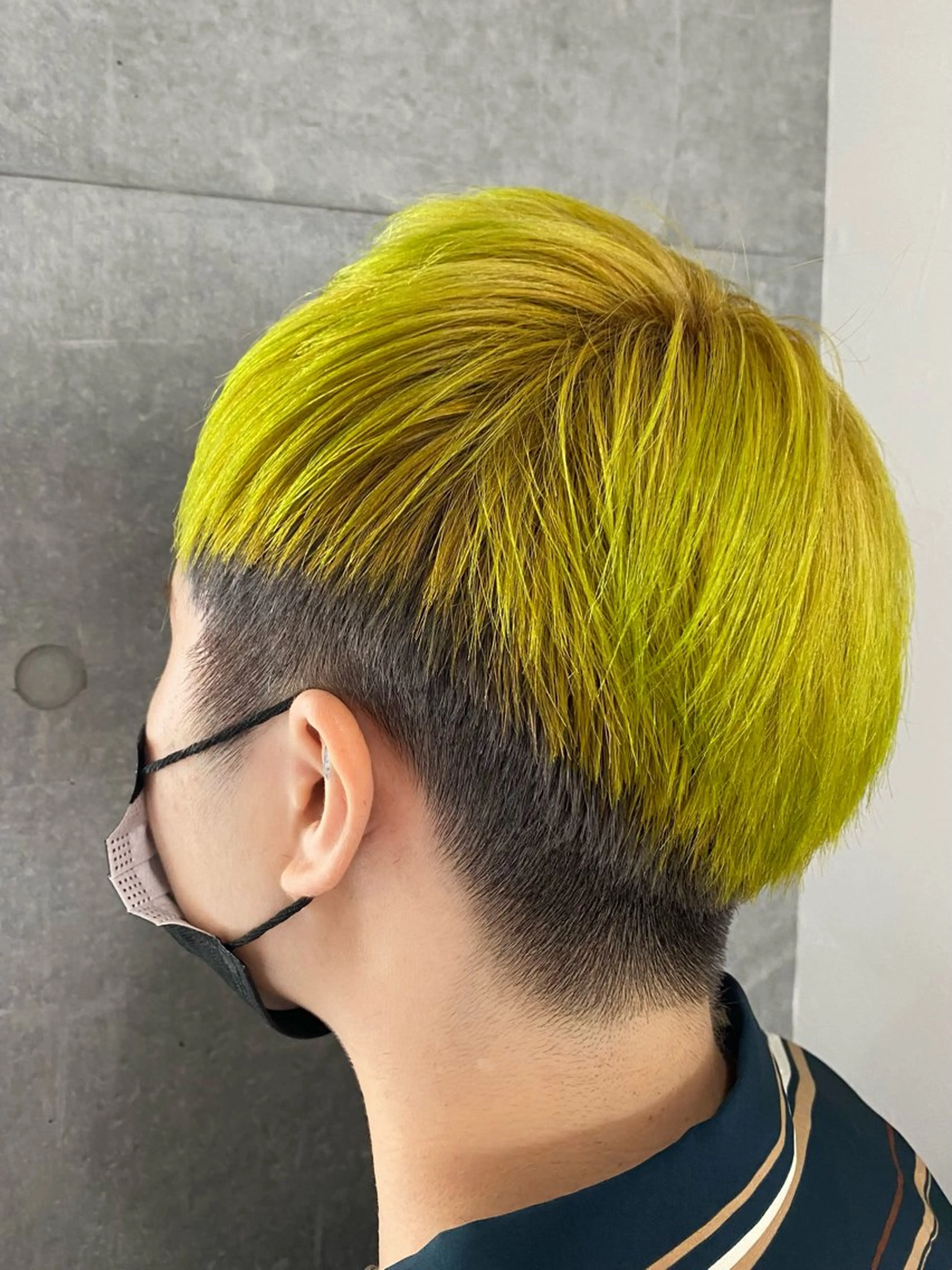 ショート カラー メンズ メンズパーマ/カラー /店長コハシ◎のヘアスタイル