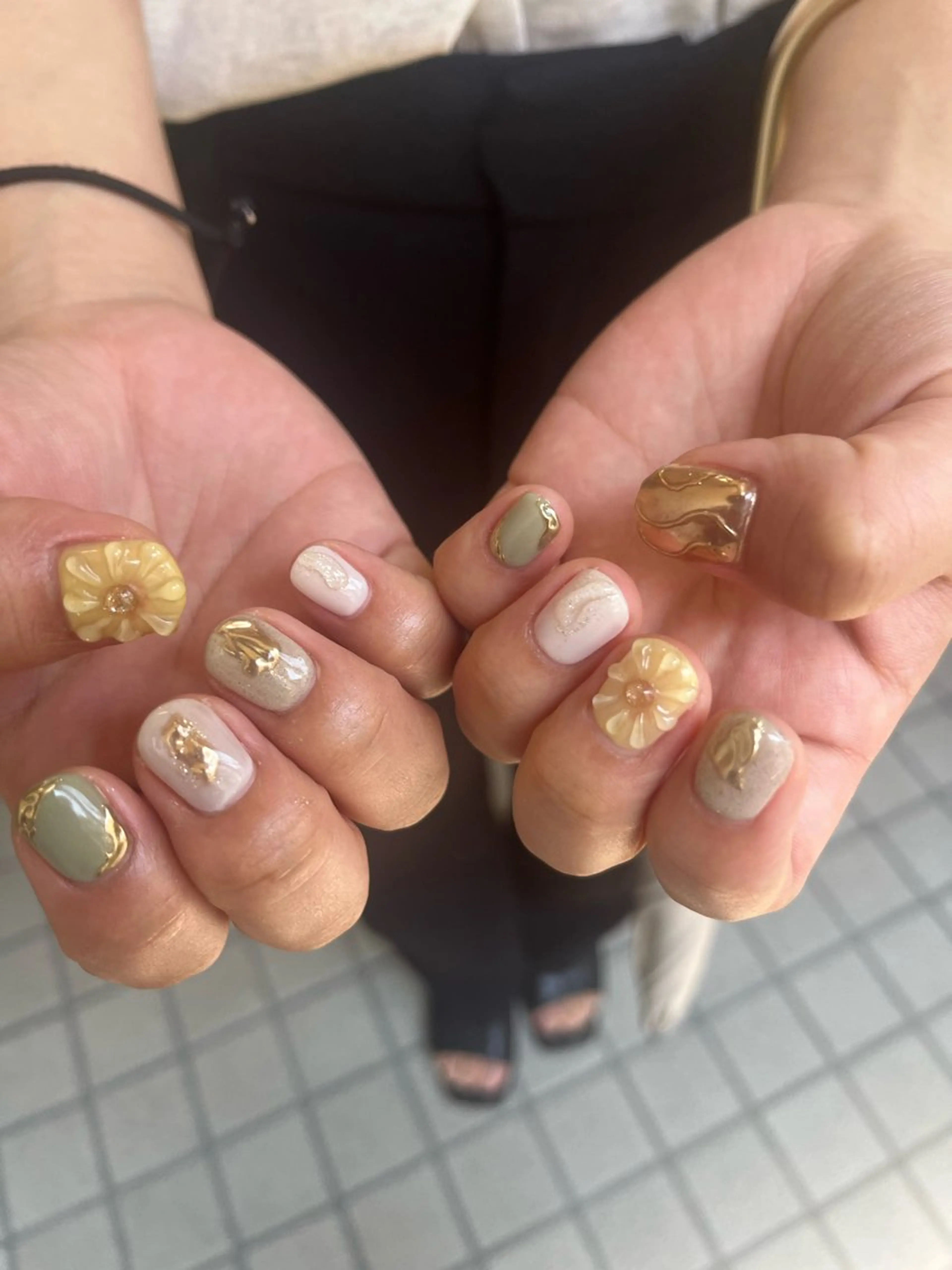 ネイル Etel atelier。のネイルデザイン