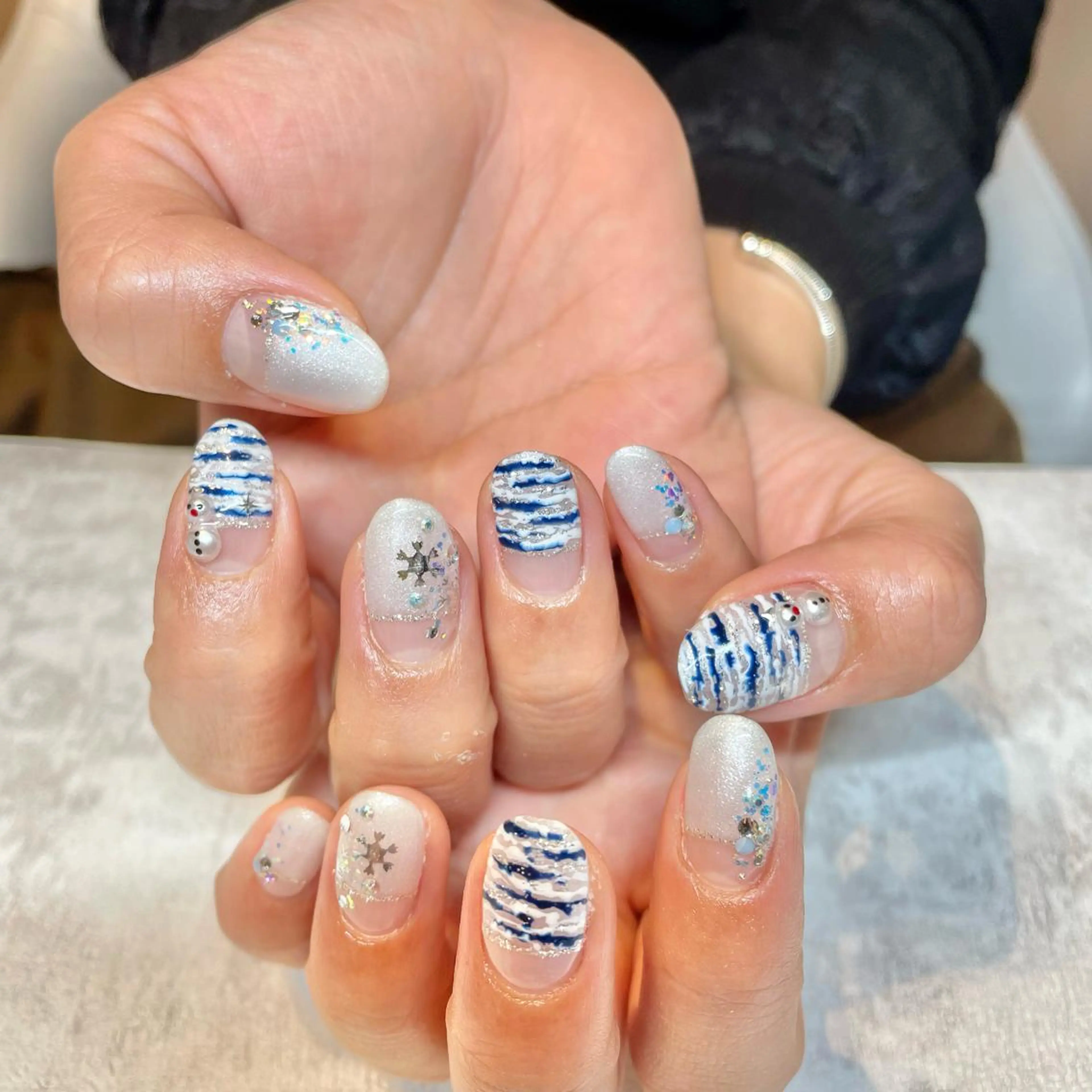 ネイル ハンドネイル Tocowaka マエダのネイルデザイン