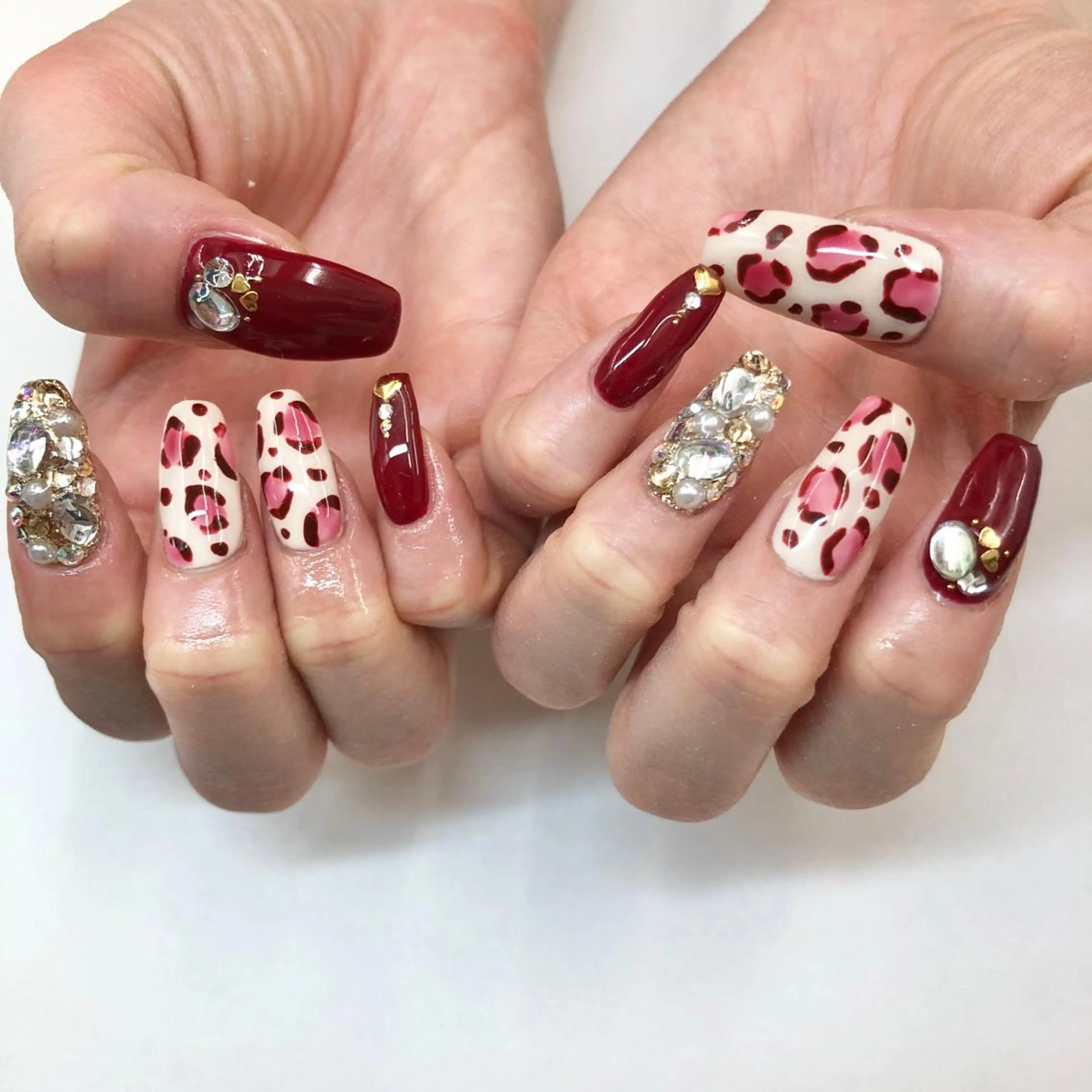 ネイル 🎀AYAKO 🎀中韓ネイルのネイルデザイン