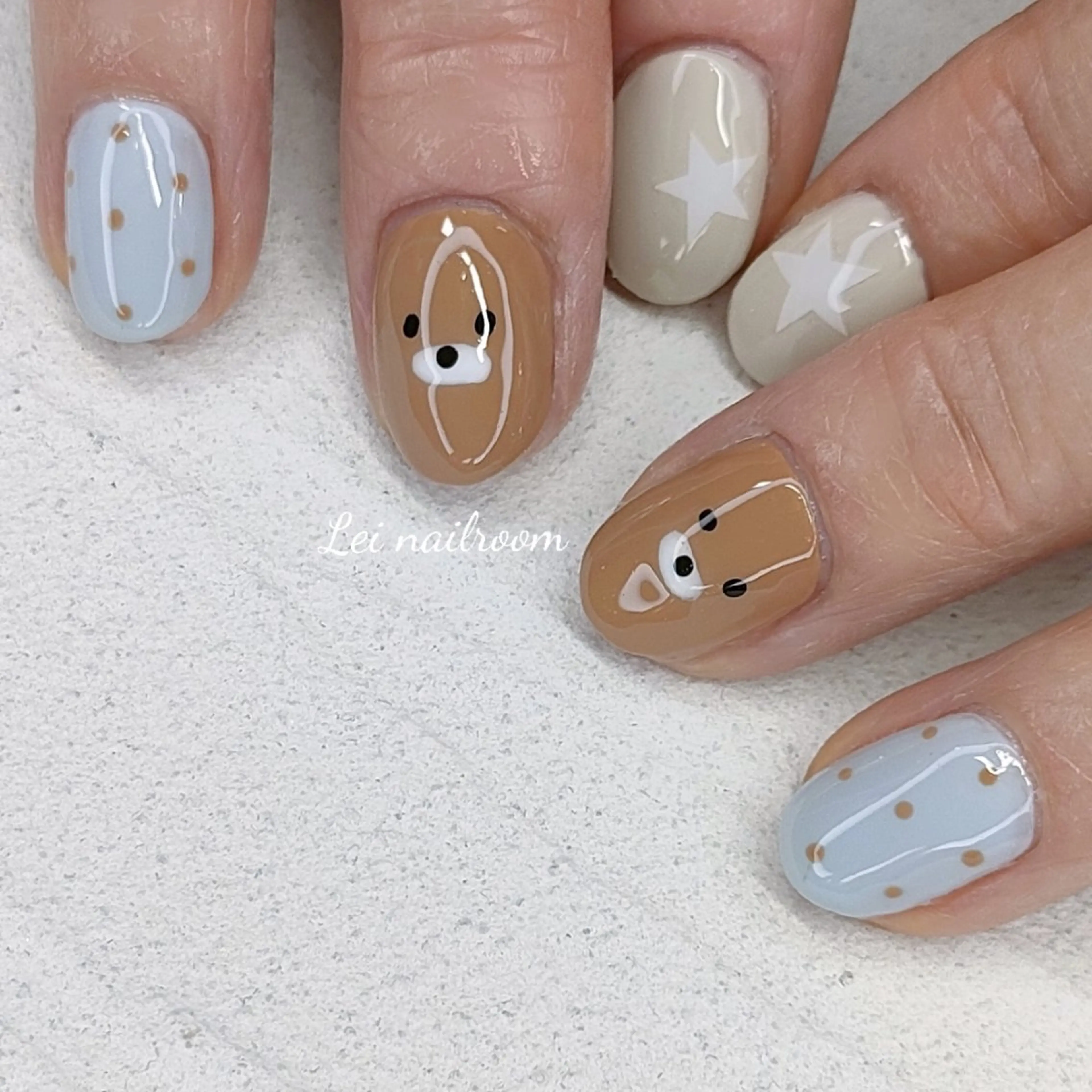 ネイル アートネイル lei🌼 nailroomのネイルデザイン