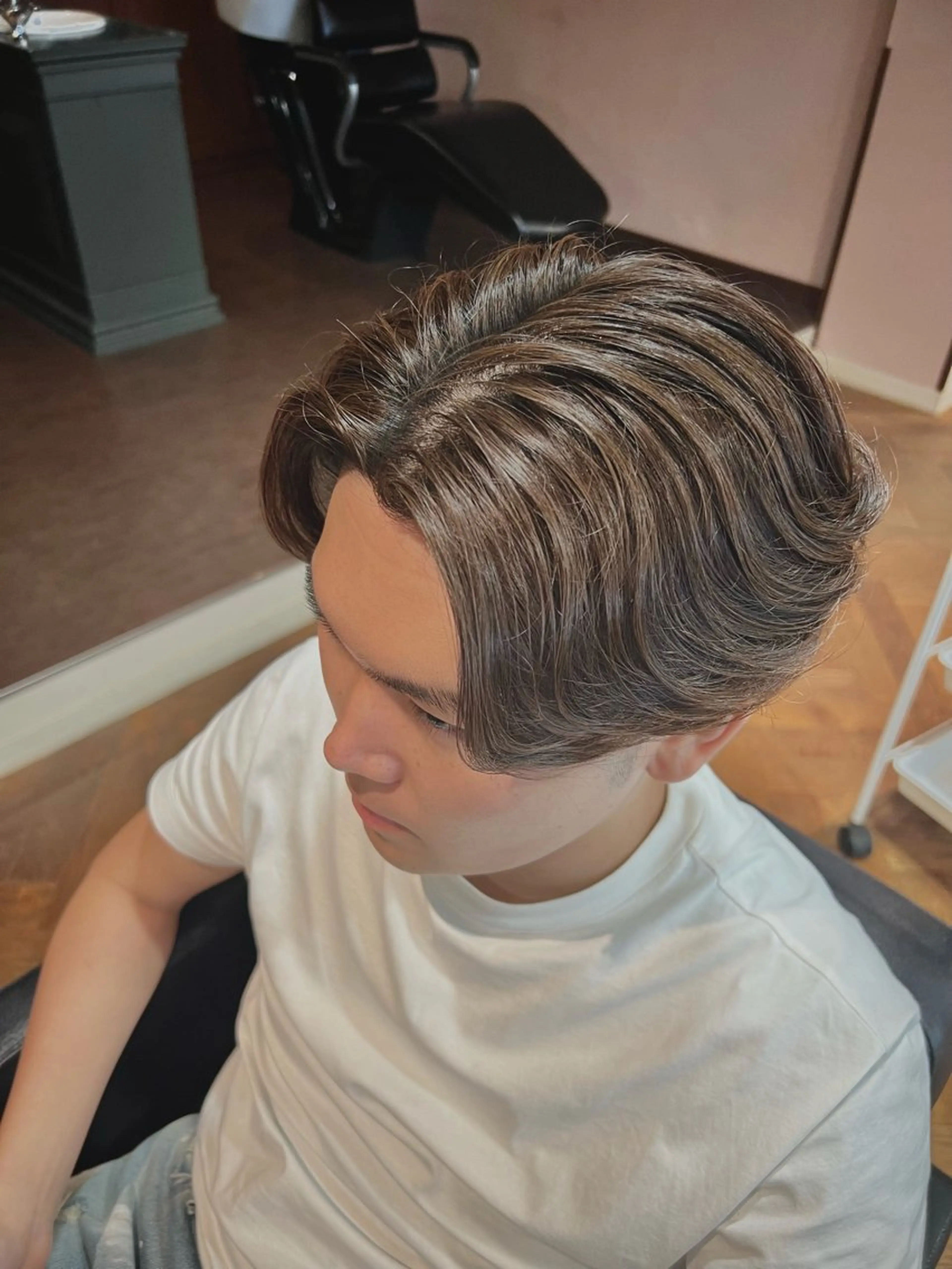 ショート メンズ hair salon Ruban𓍯のヘアスタイル