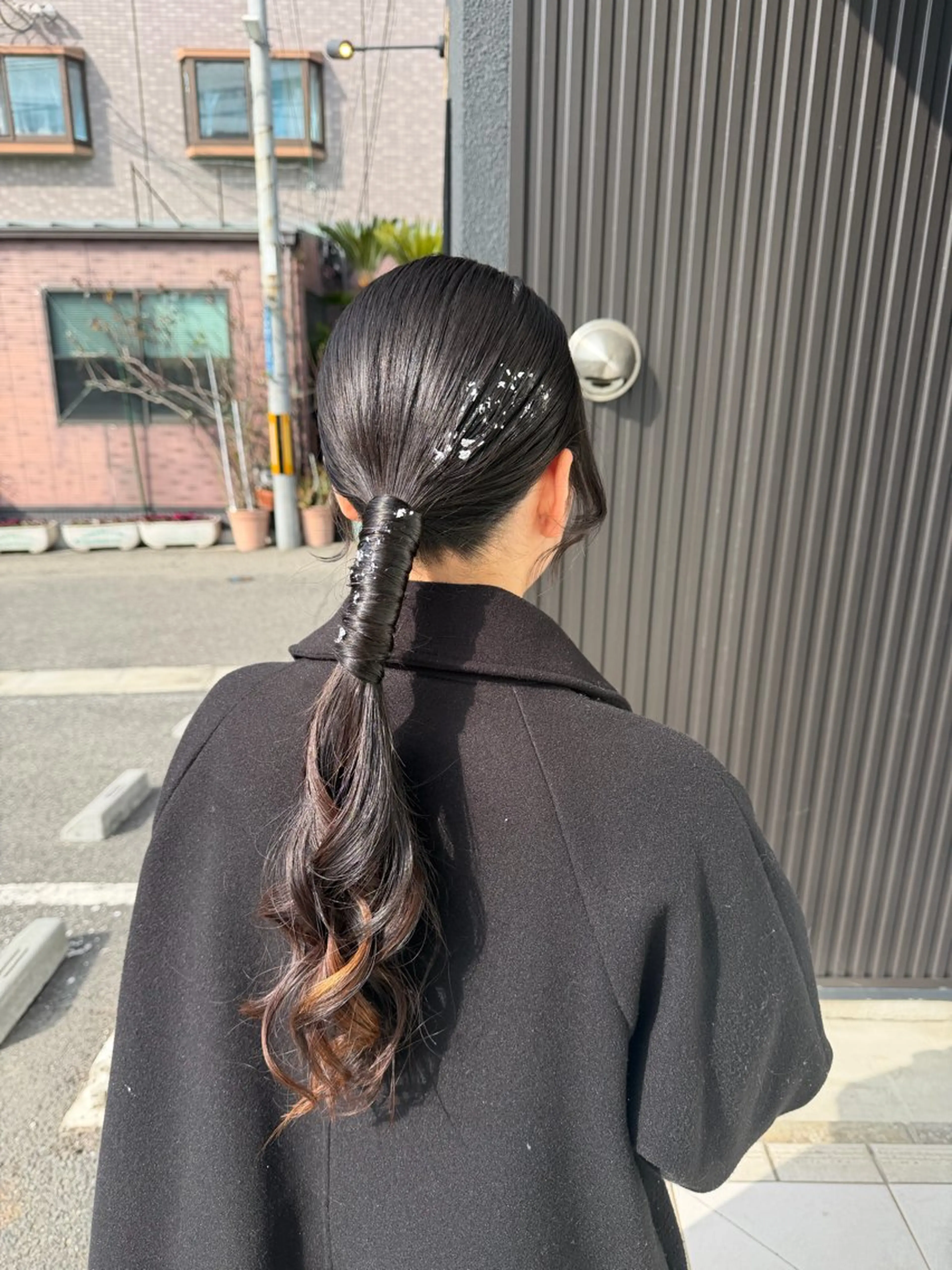 ロング ヘアアレンジ MODE K's 松原 MIKUのヘアスタイル