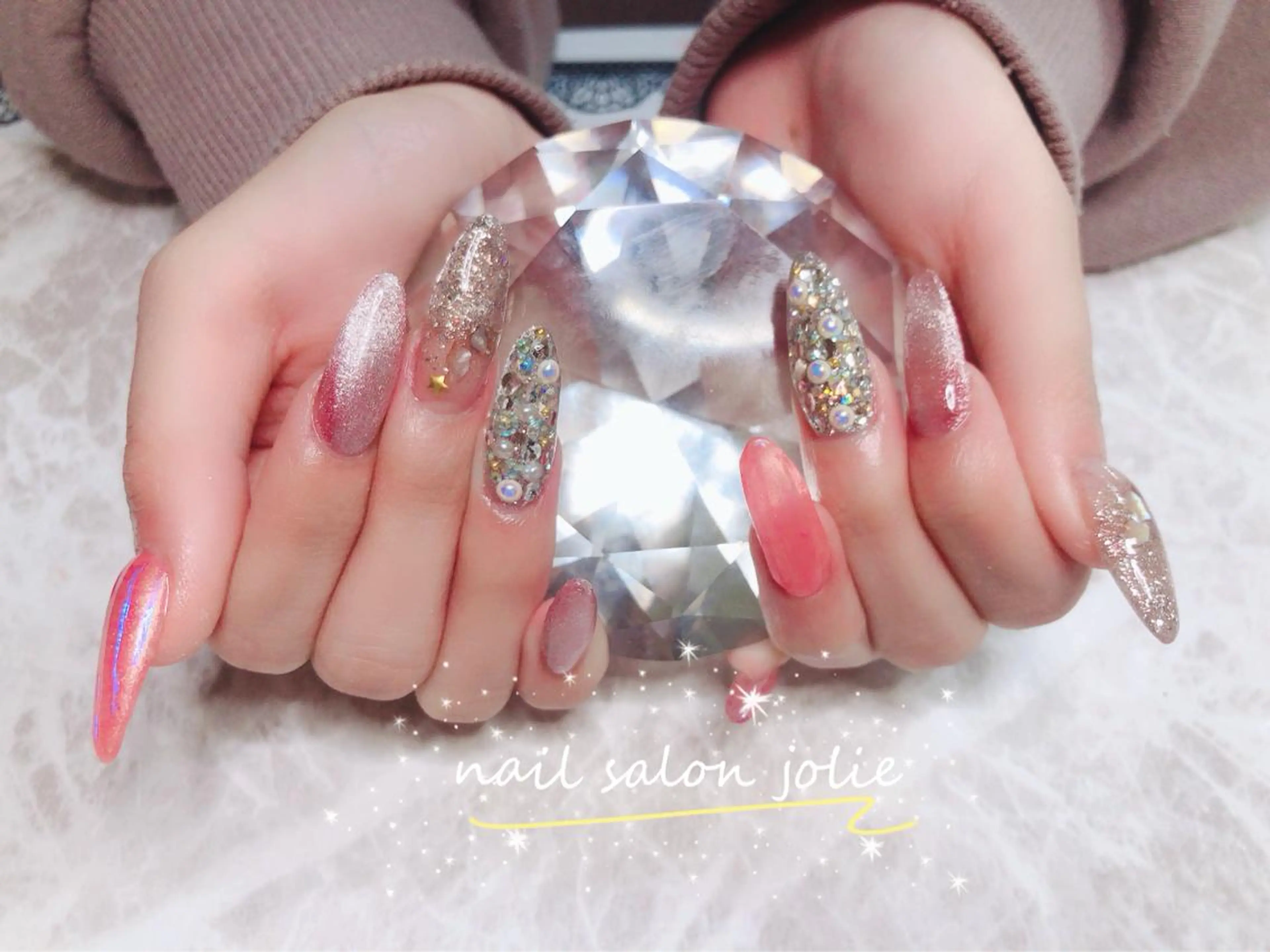 ネイル ハンドネイル スカルプ専門店アイカ ☆のネイルデザイン