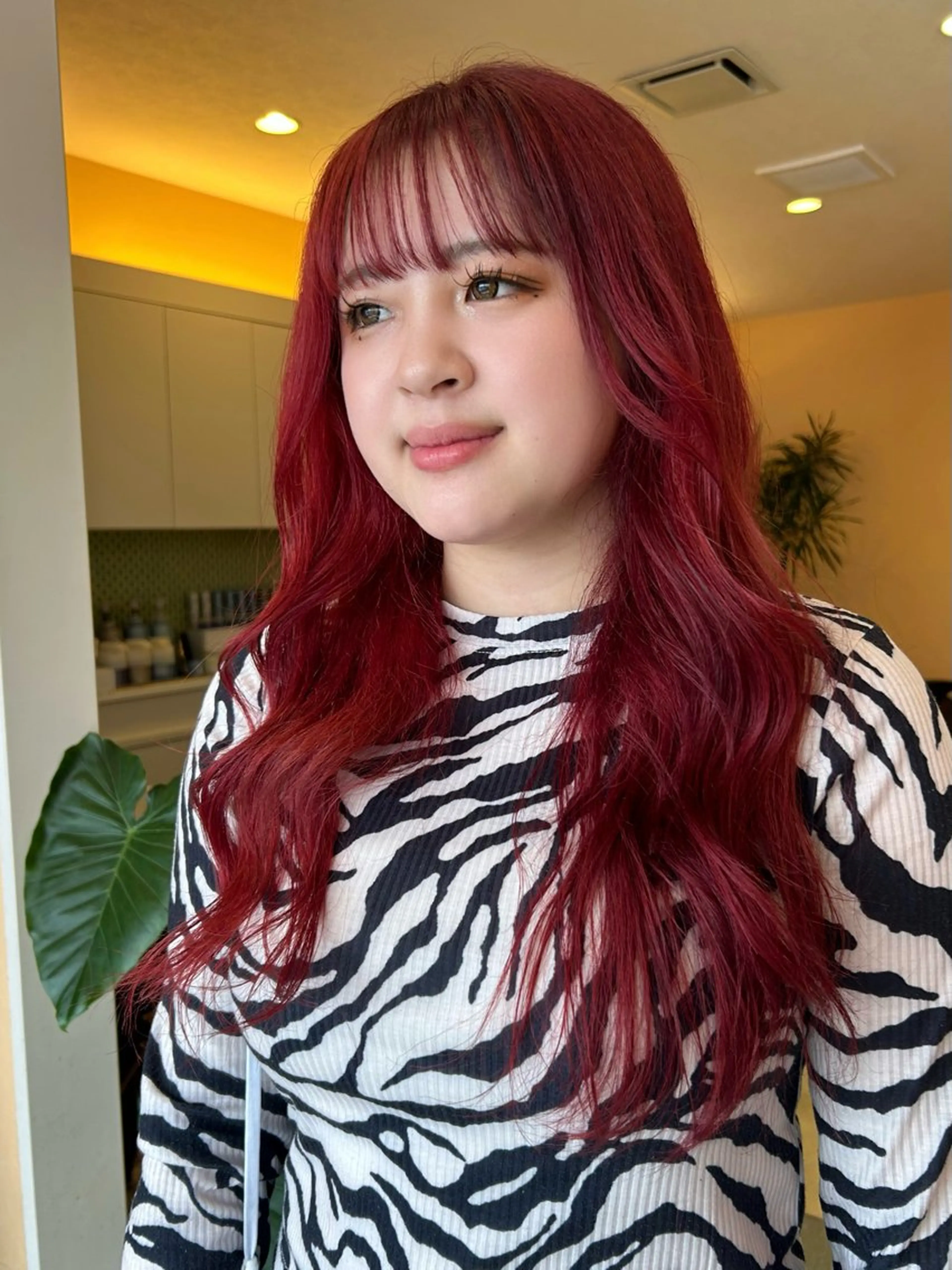 ロング カラー ヘアカラー トリートメント 💙ルル💙 ハイトーン/レイヤーのヘアスタイル