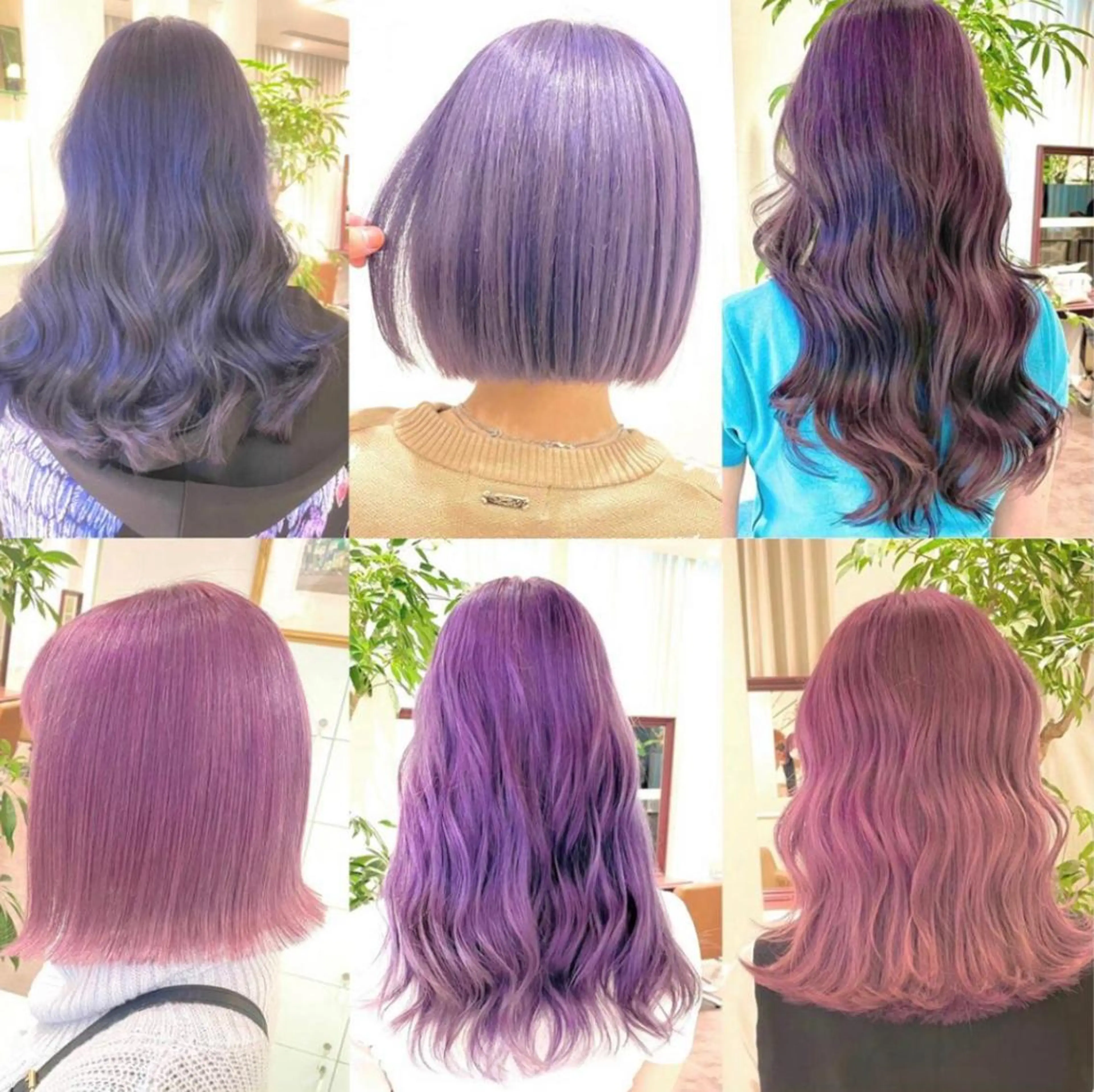 セミロング カラー ヘアアレンジ カット ヘアカラー 🌹TikTok４万 ﾌｫﾛﾜｰ🌹AKIのヘアスタイル