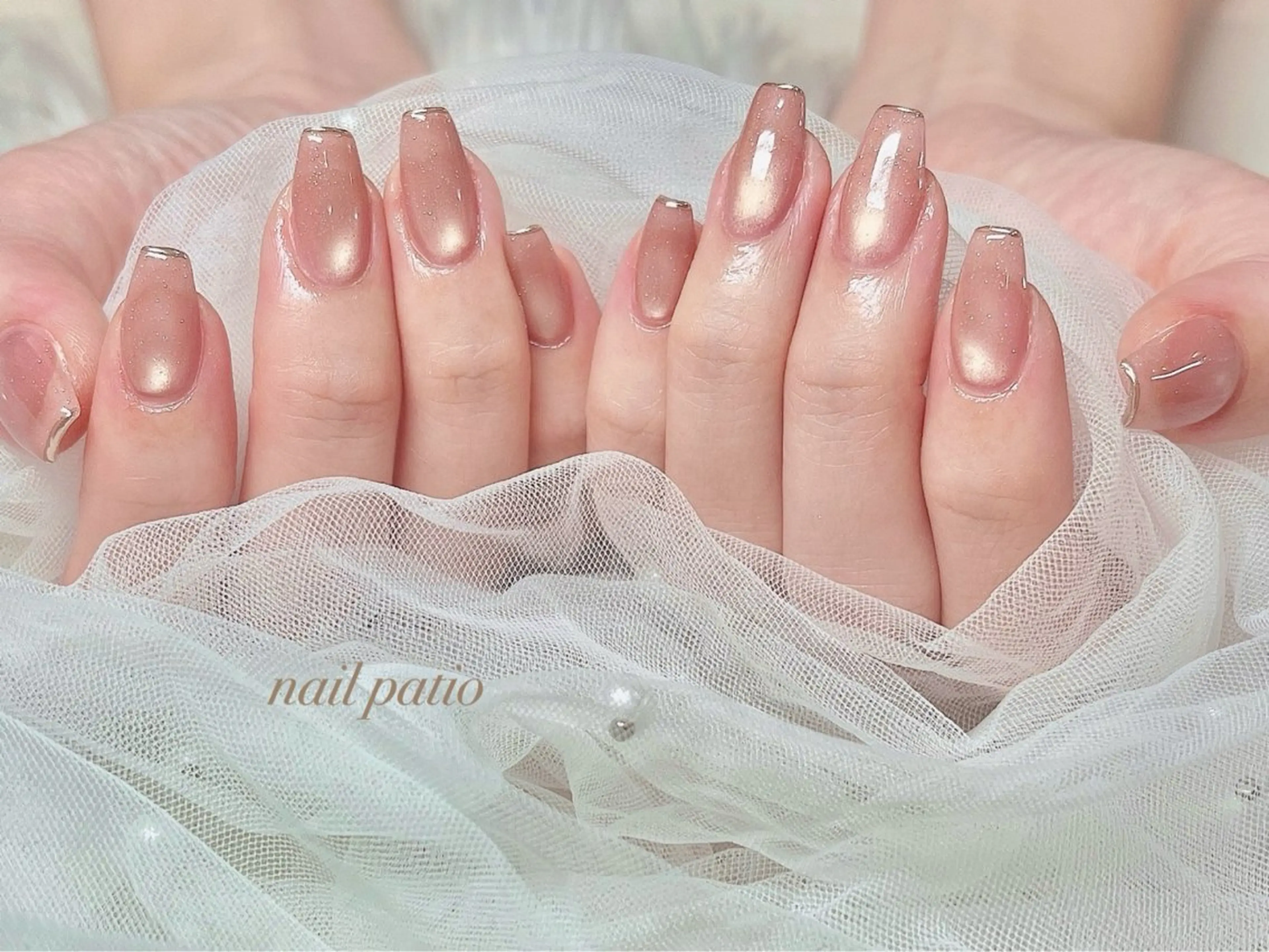 ネイル ハンドネイル nail patio 新越谷 yukiのネイルデザイン