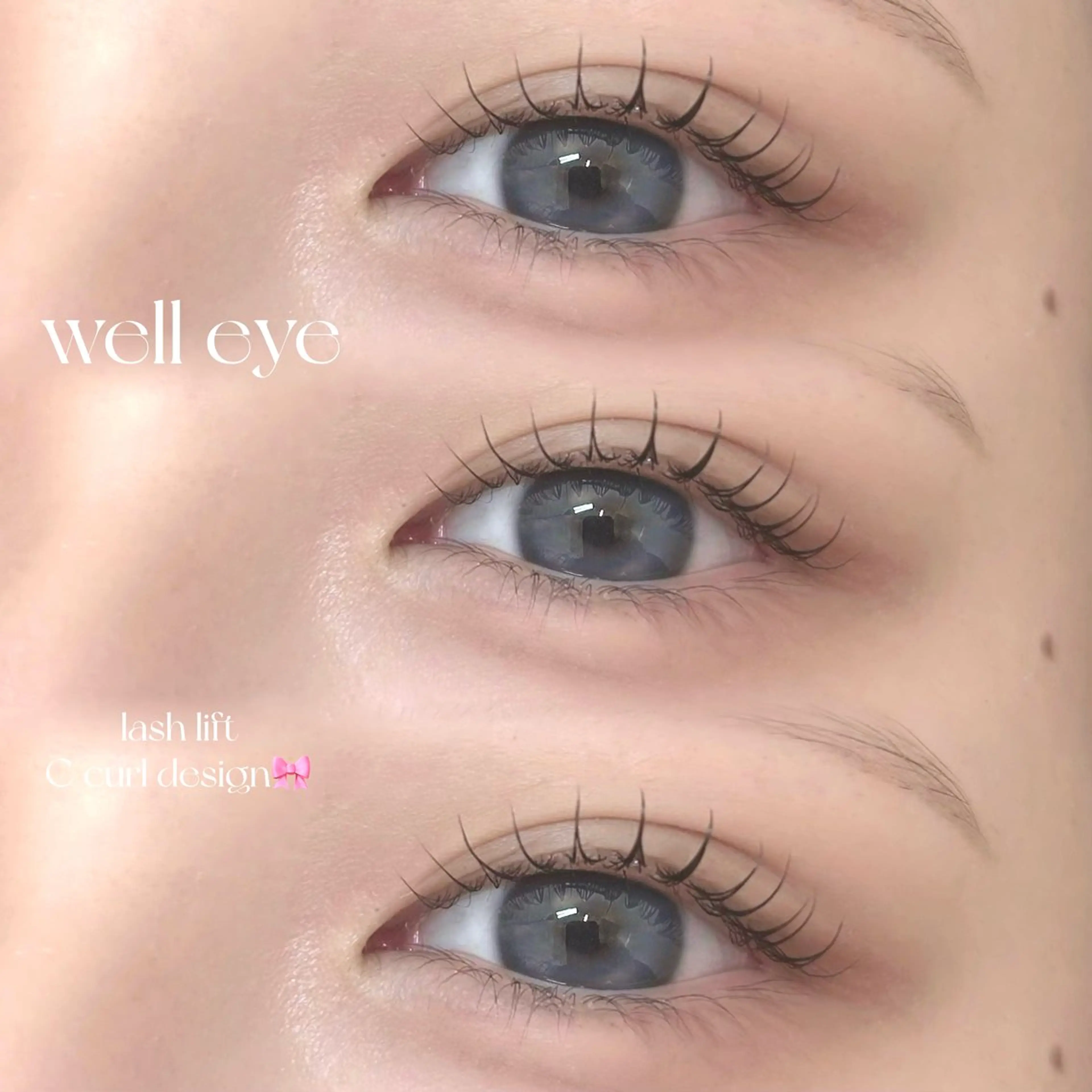 マツエク・マツパ マツパ welleye博多店所属・welleye 博多店のマツエク・マツパデザイン