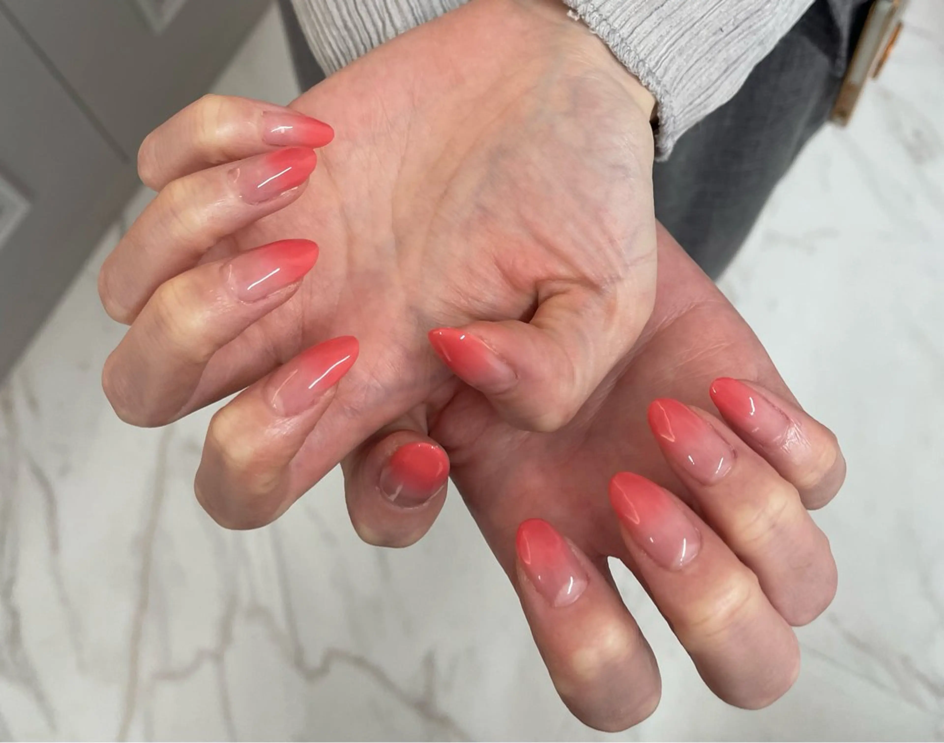 🩷オフありカラーグラデーション🩷の写真