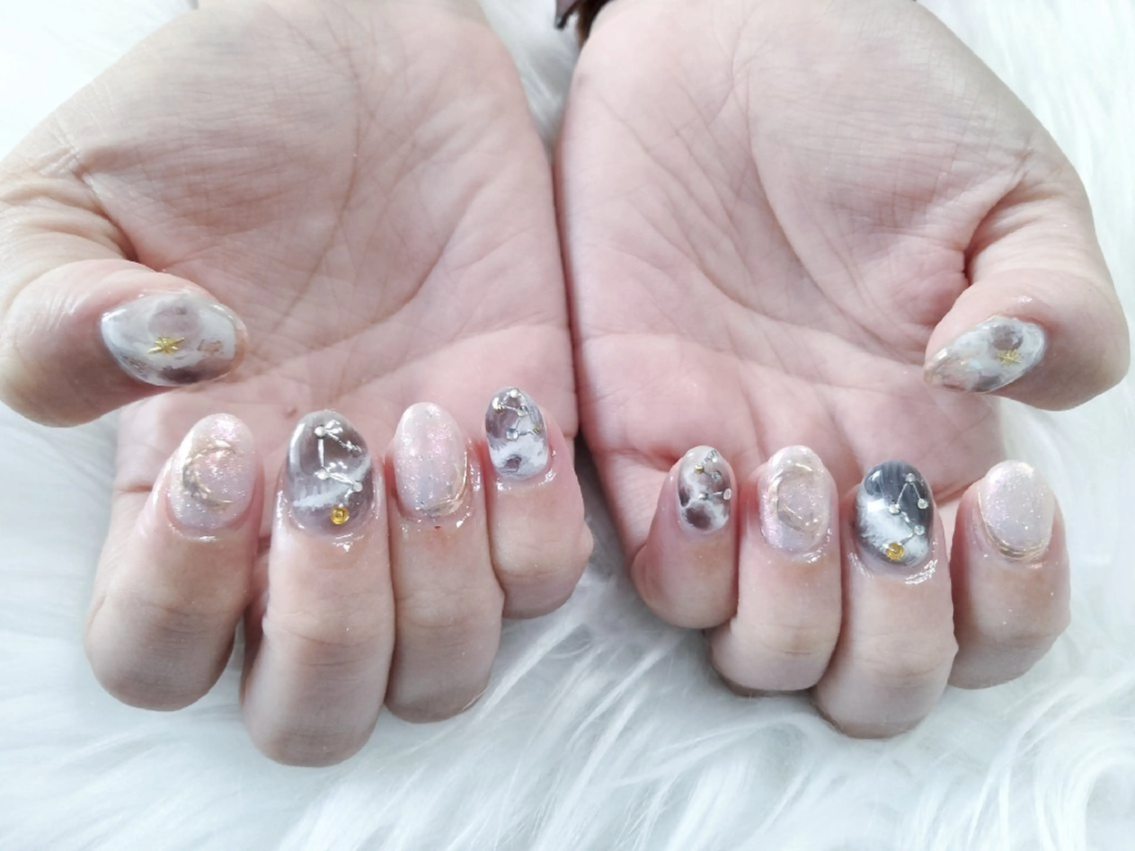 ネイル ハンドネイル ハンドケア Beaubie nailサロンのネイルデザイン