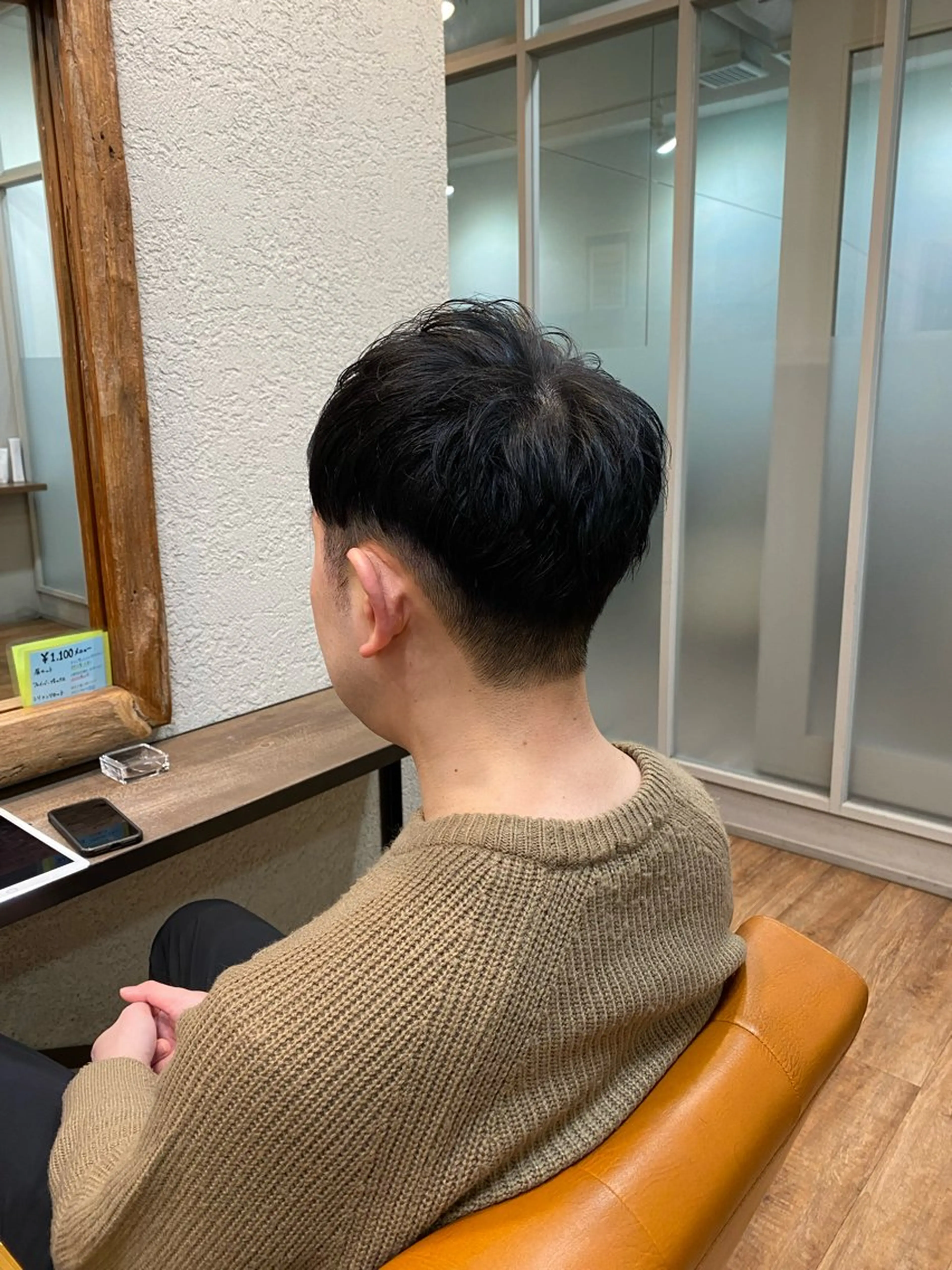 メンズ ついざき はるかのヘアスタイル