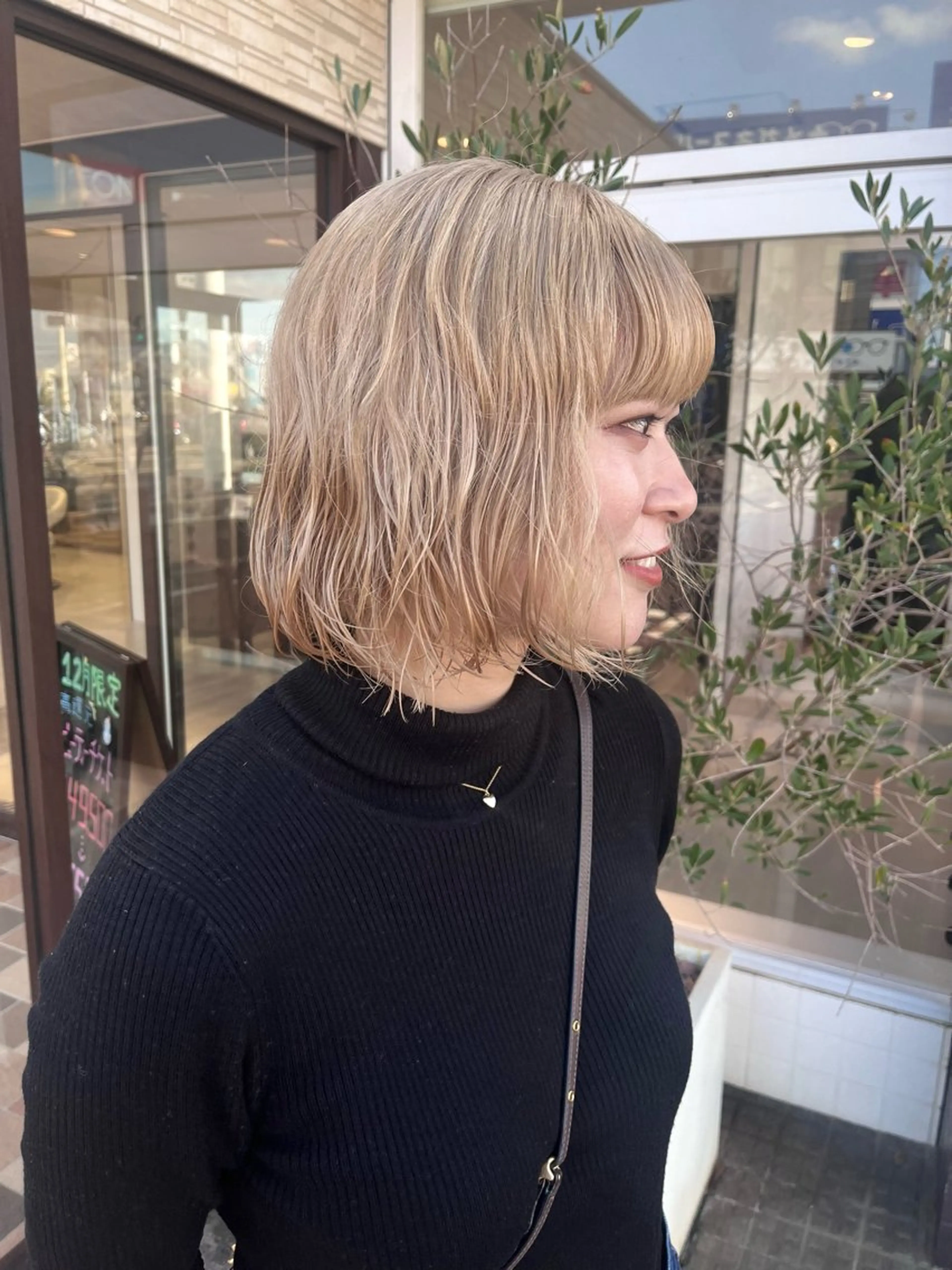 ショート 🥀UCHIYAMA LiN🥀のヘアスタイル