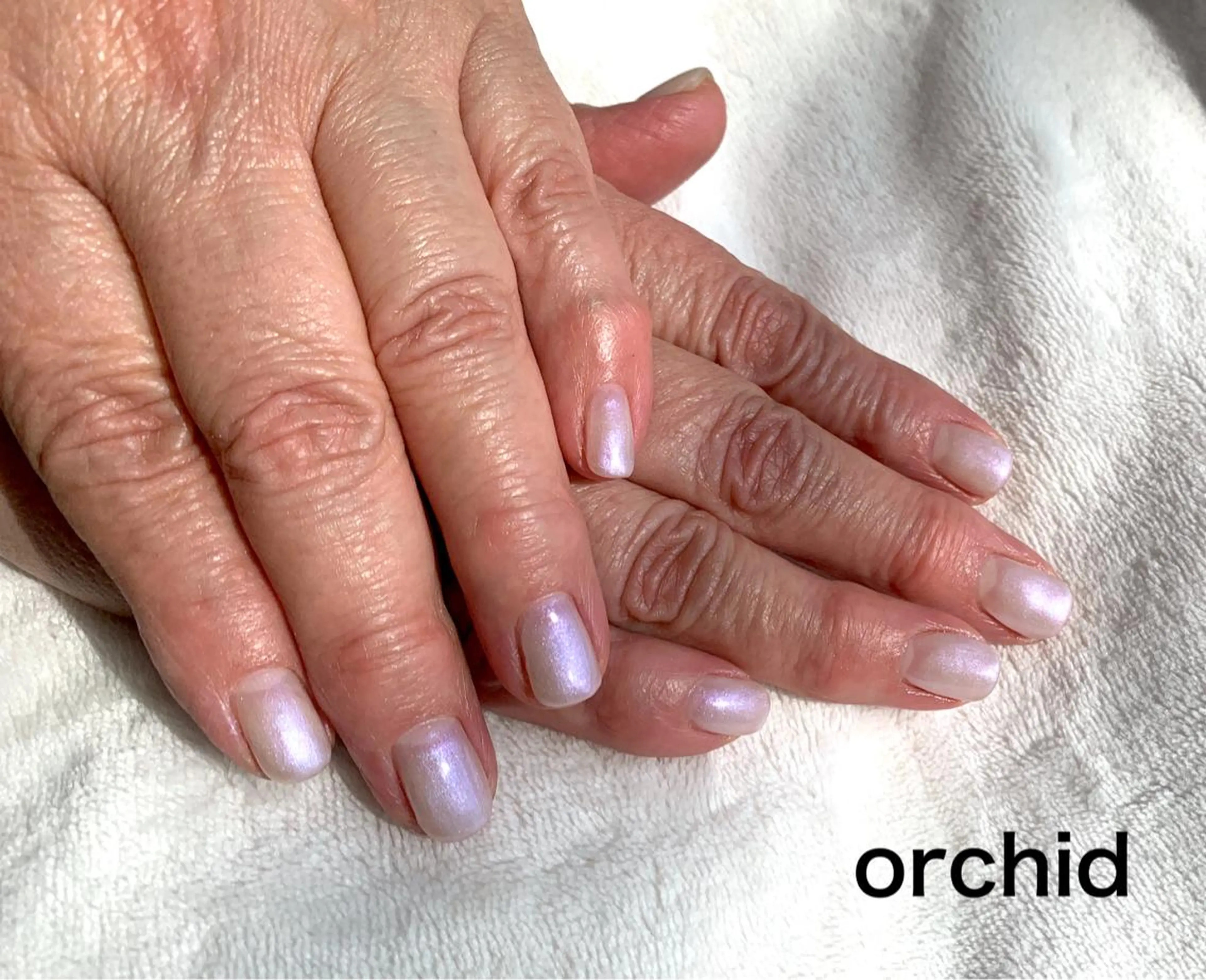 ネイル orchid ♡オーキッドのネイルデザイン