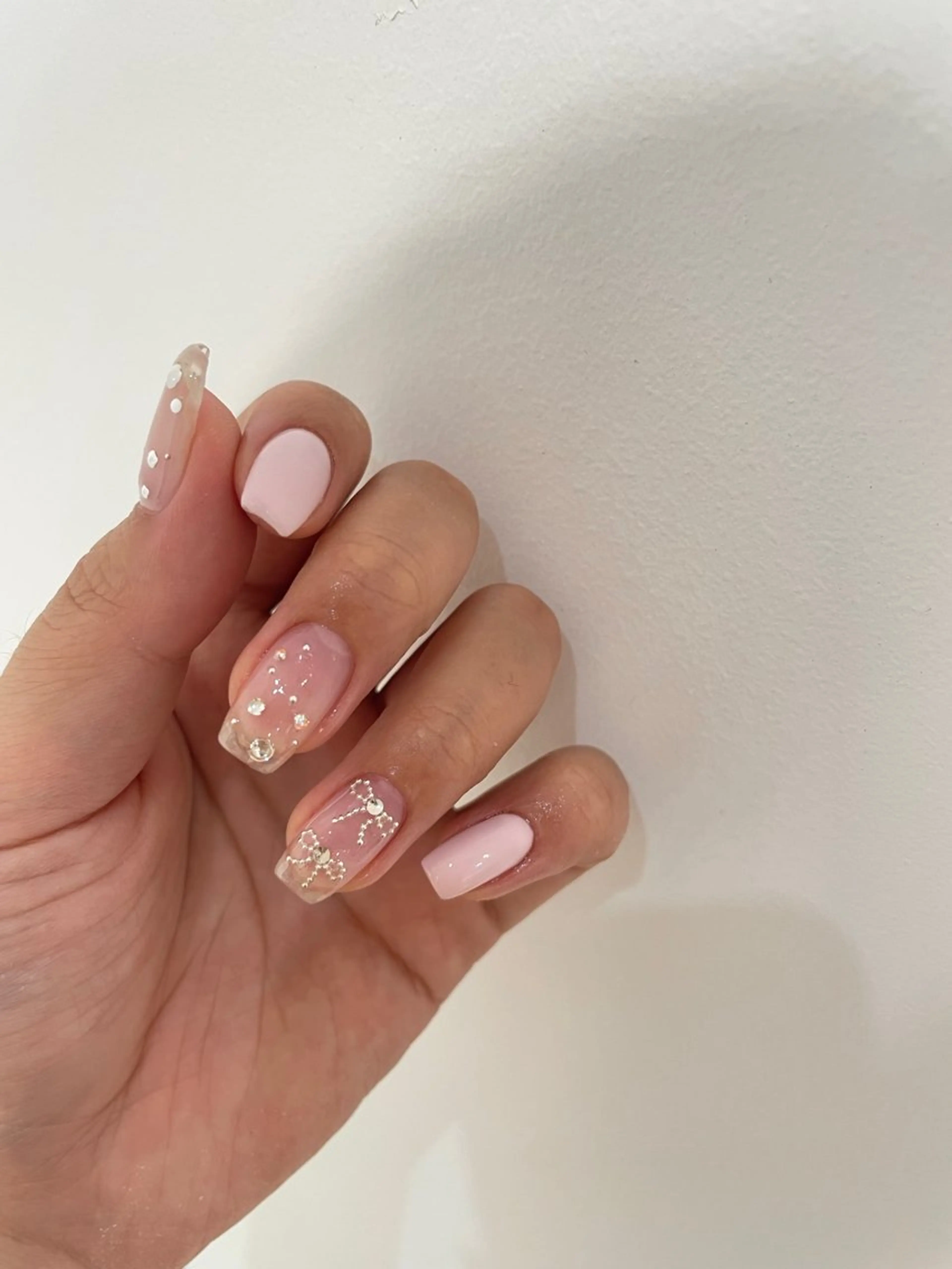 ネイル ハンドネイル Maede Kanaのネイルデザイン