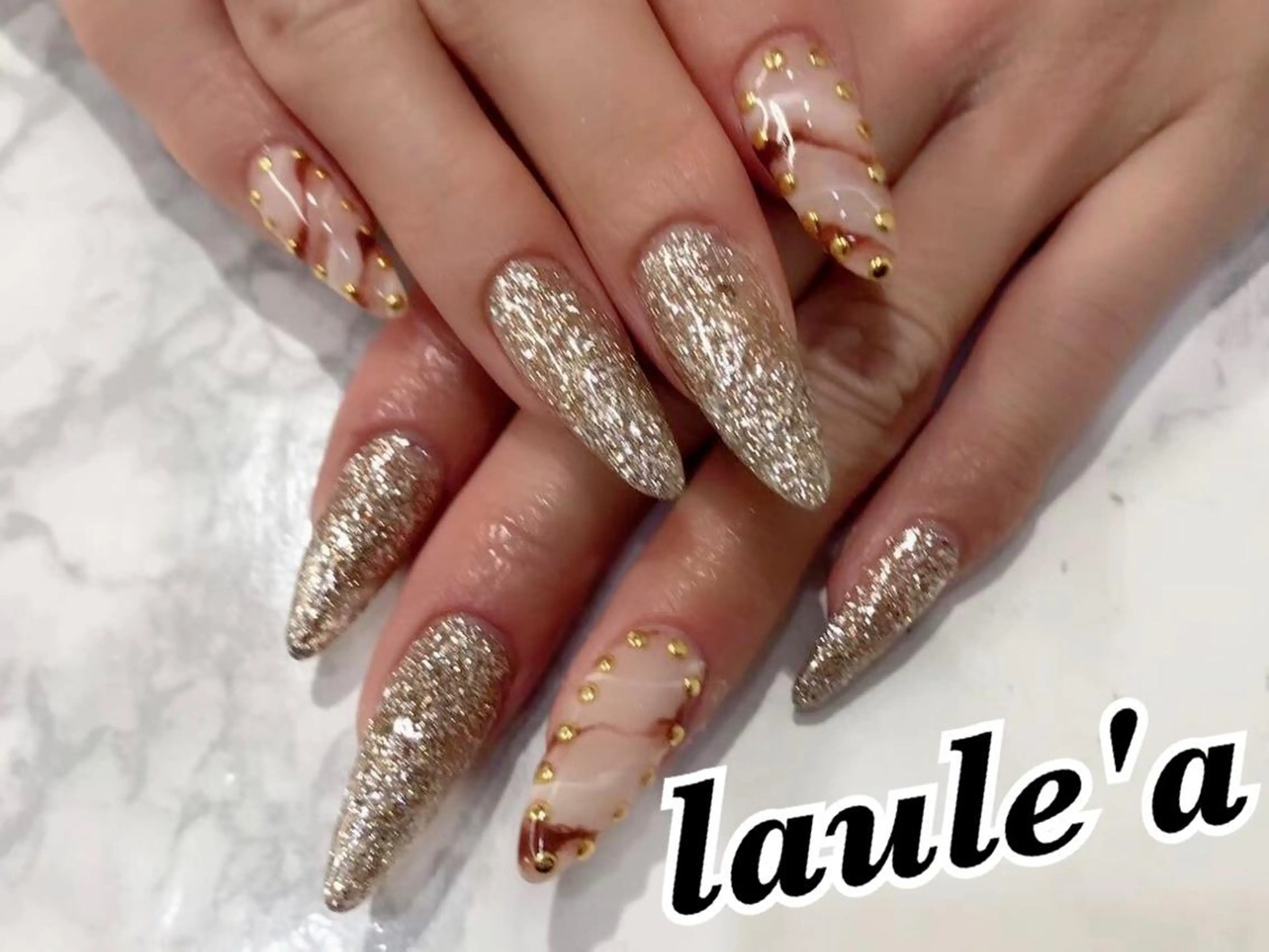 ネイル ハンドネイル Rグループ felizのネイルデザイン