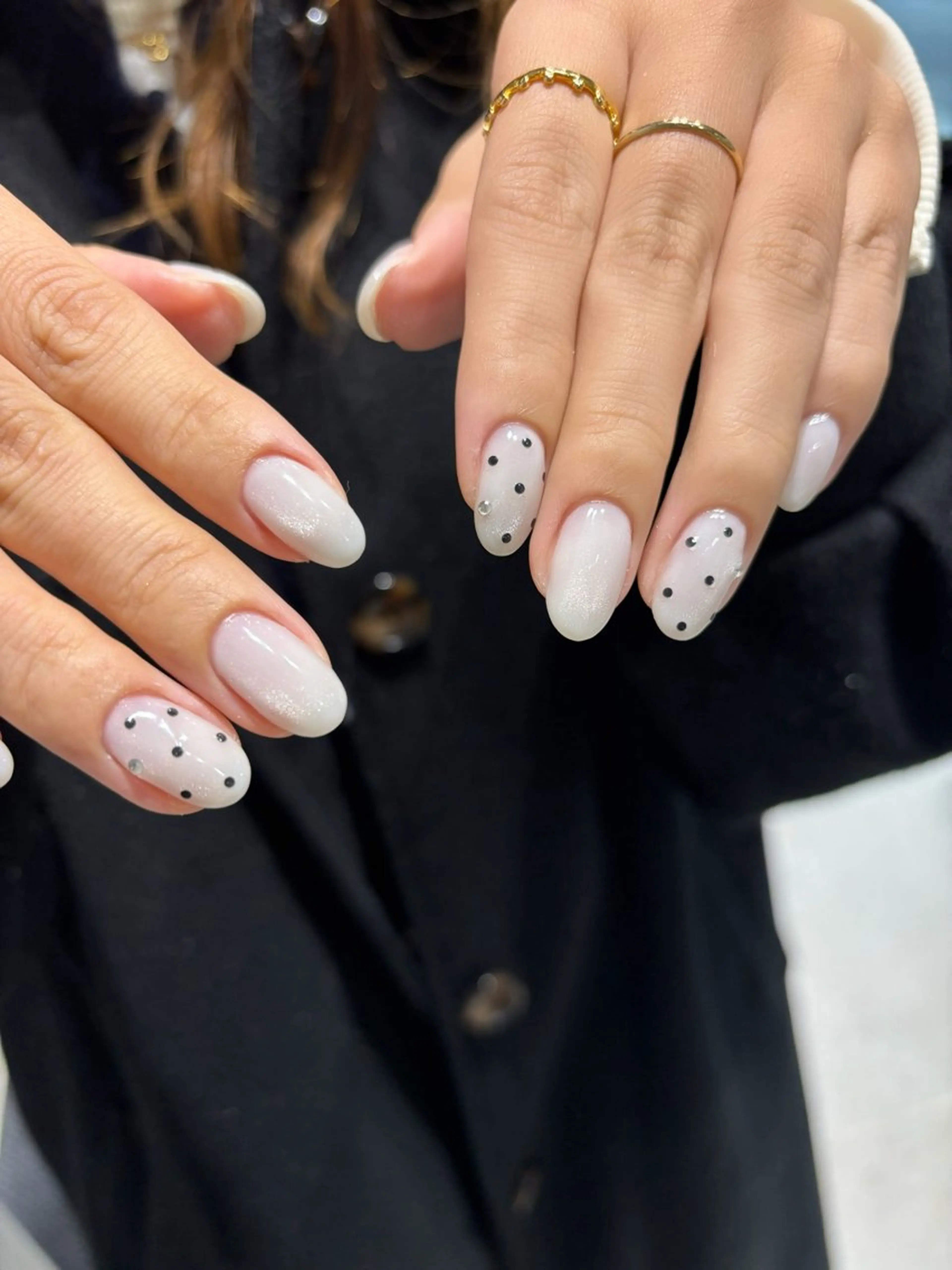 ネイル kanell（カネル）/所属・kanell⭐︎ ニュアンスネイルのネイルデザイン